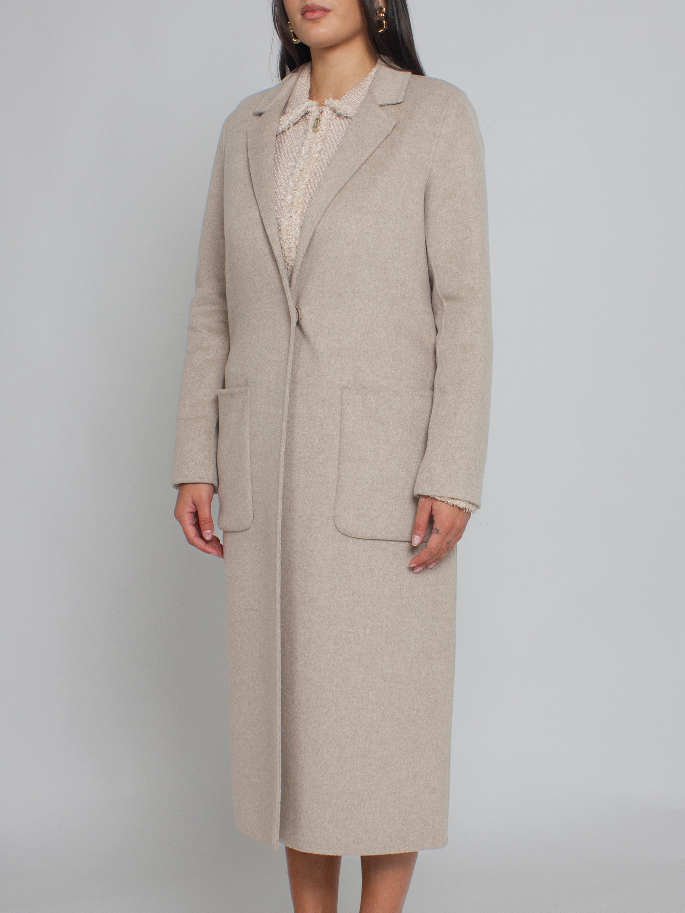 Cappotto hand made lungo Vicolo