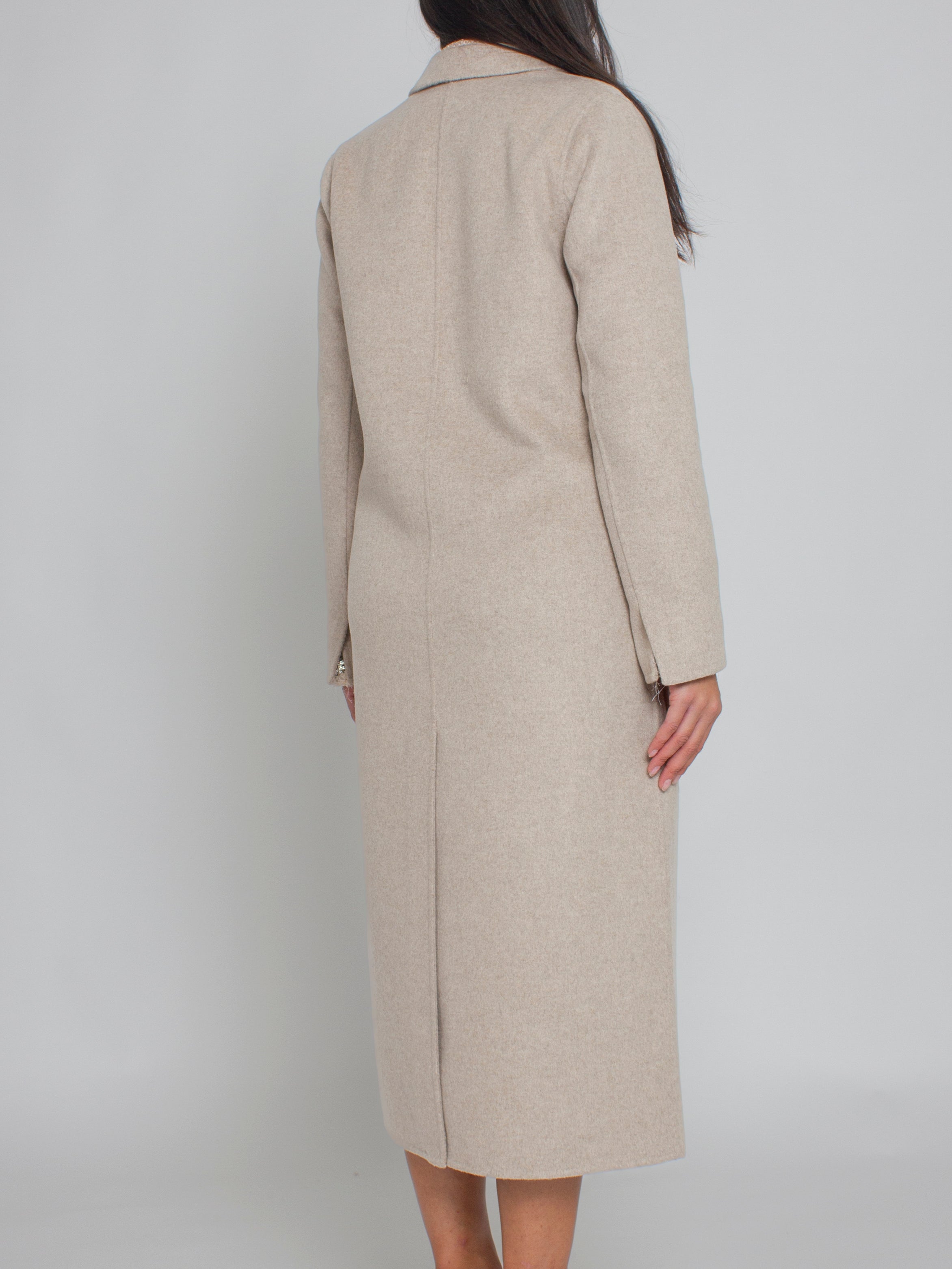 Cappotto hand made lungo Vicolo