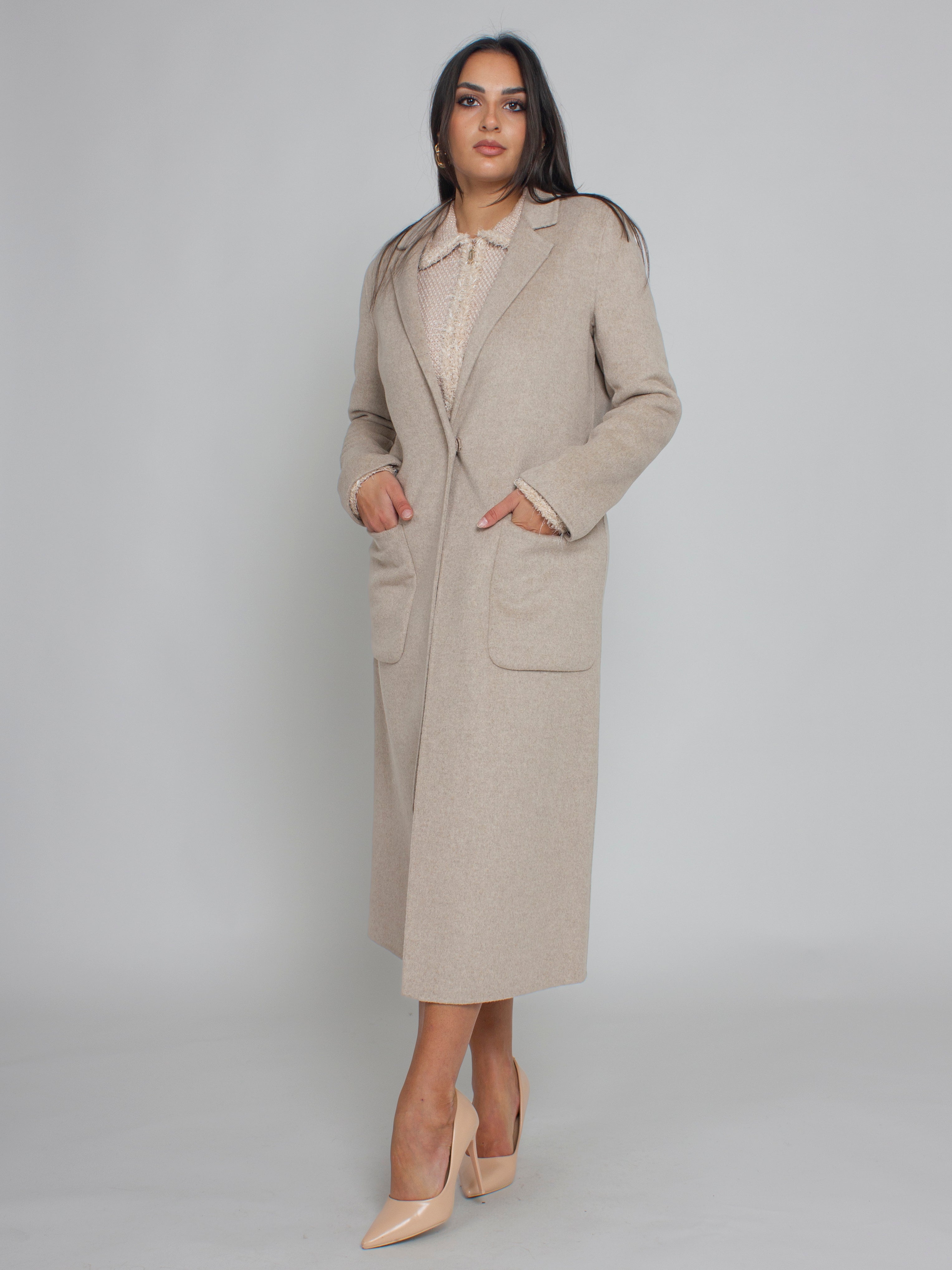 Cappotto hand made lungo Vicolo