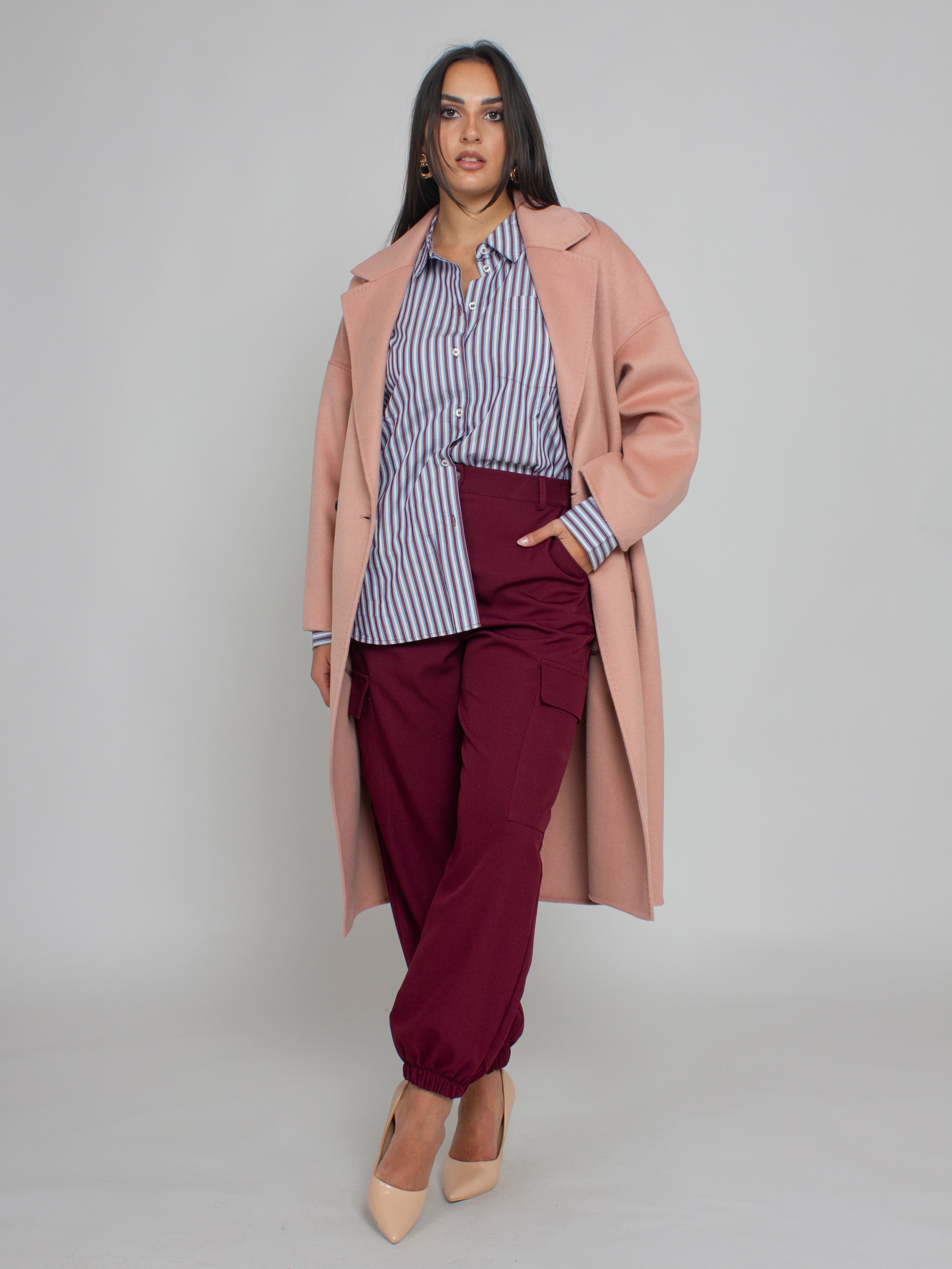 Cappotto Hand Made Doppiopetto Vicolo