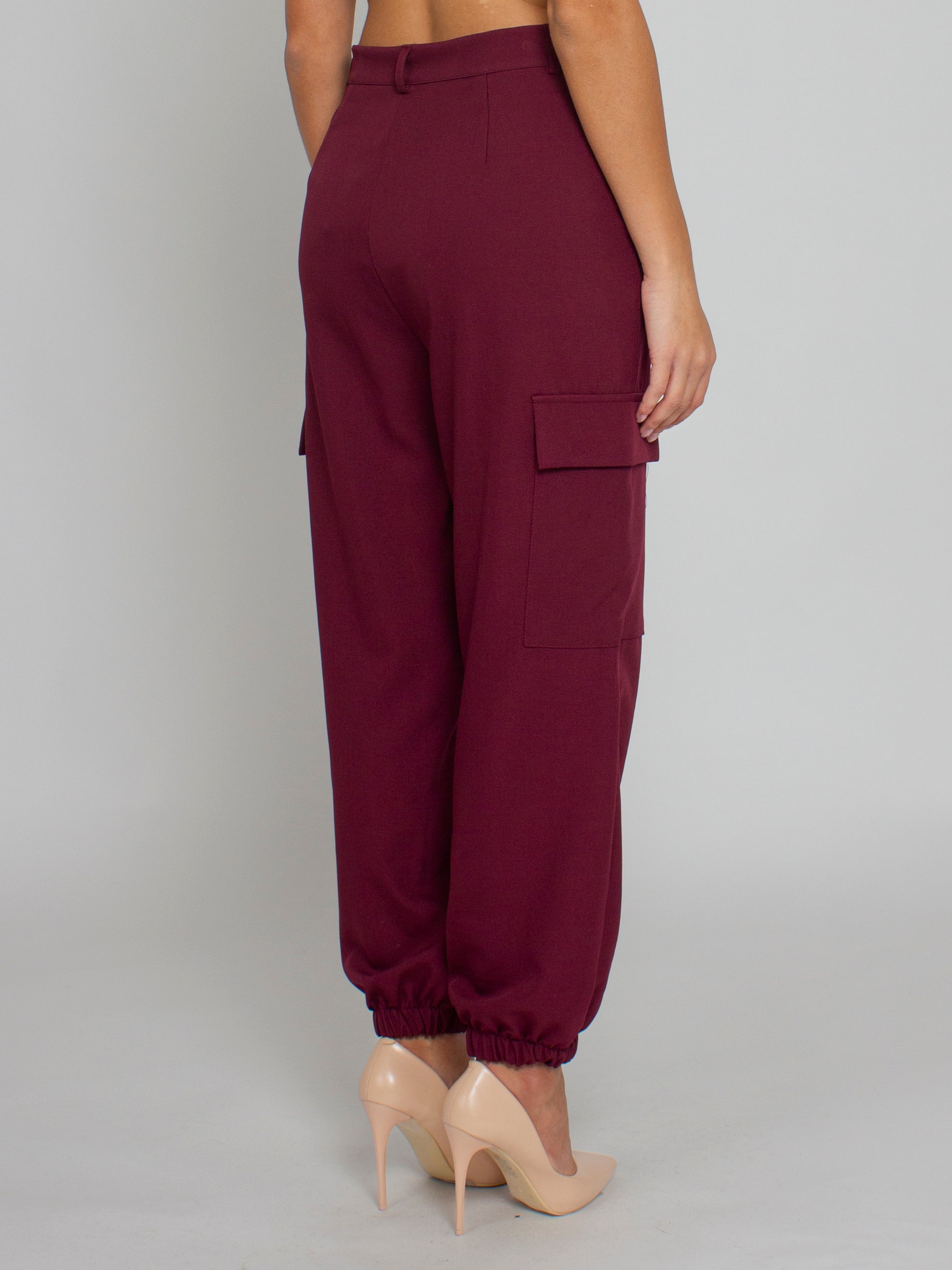 Pantalone Cargo con Tasconi Vicolo