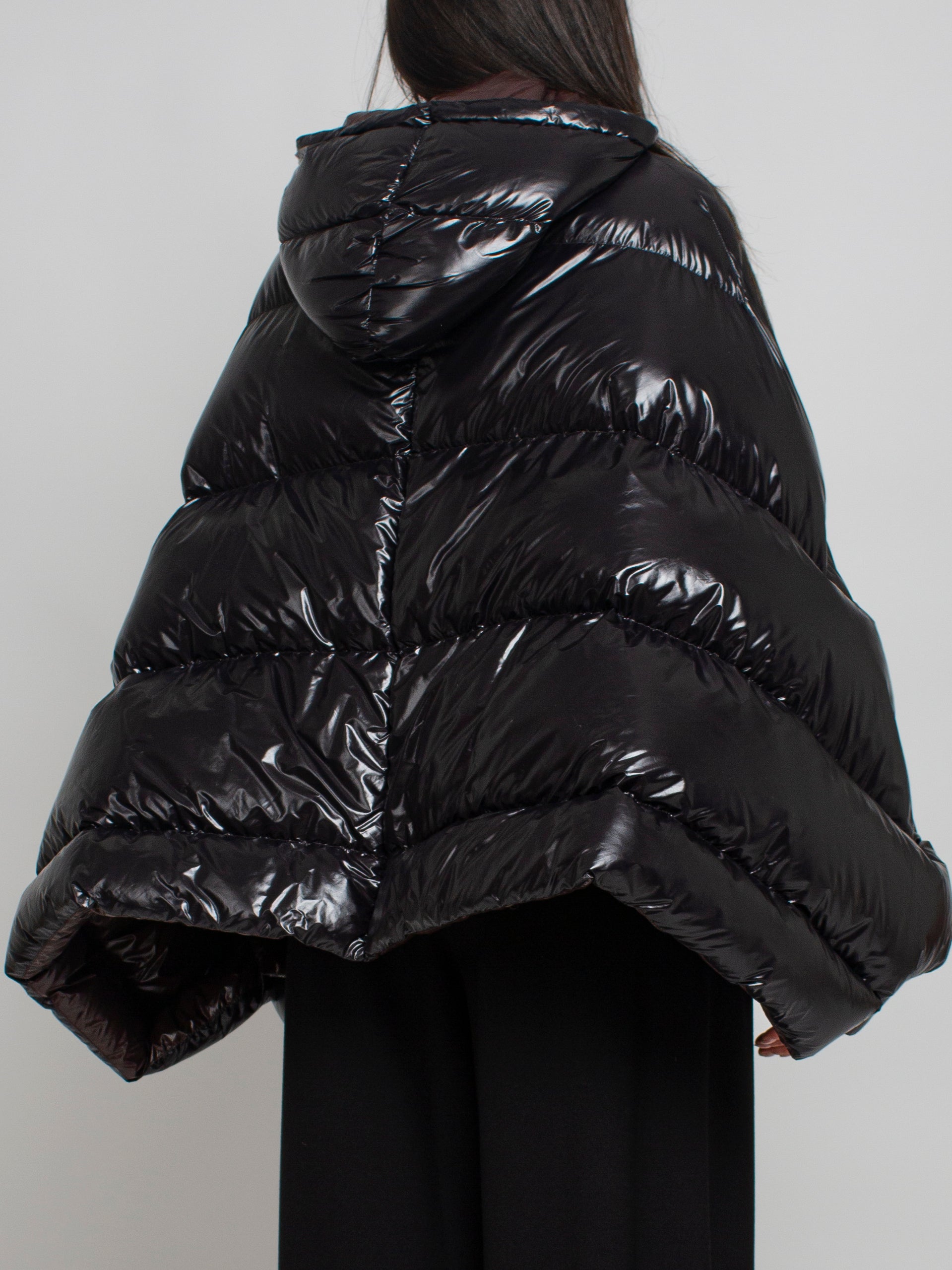 Piumino con manica a pipistrello Vicolo