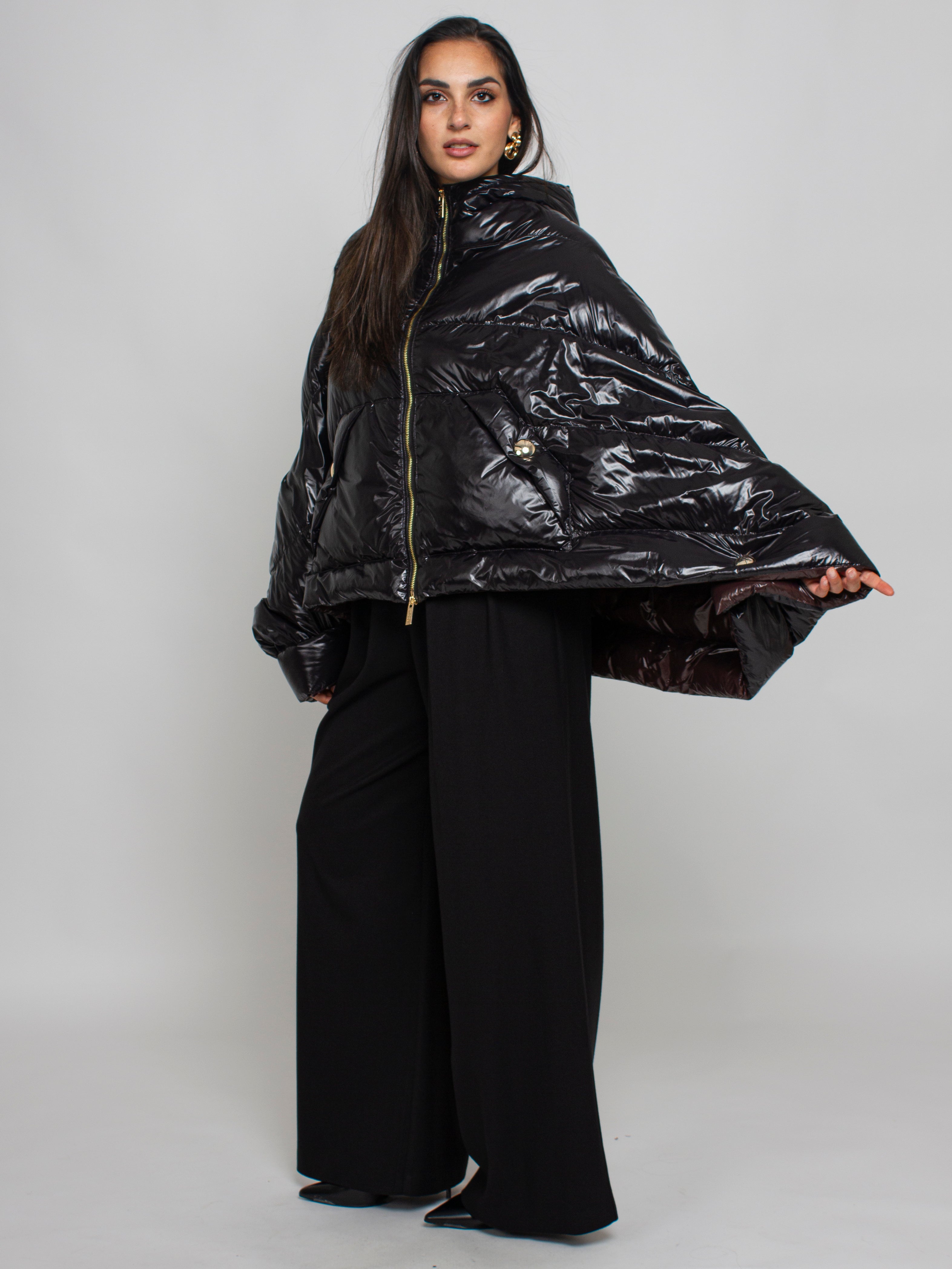 Piumino con manica a pipistrello Vicolo