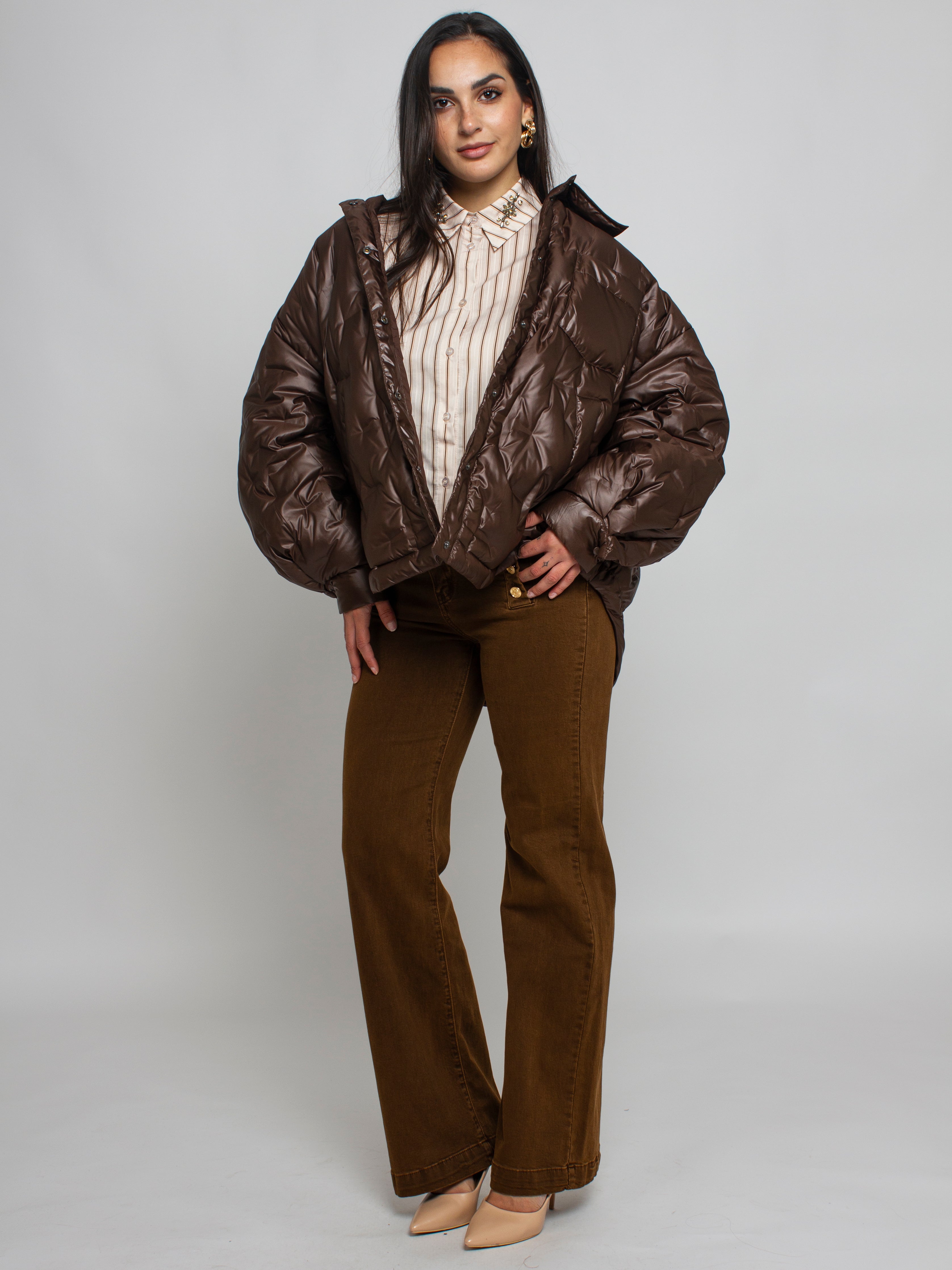 Piumino corto Vicolo