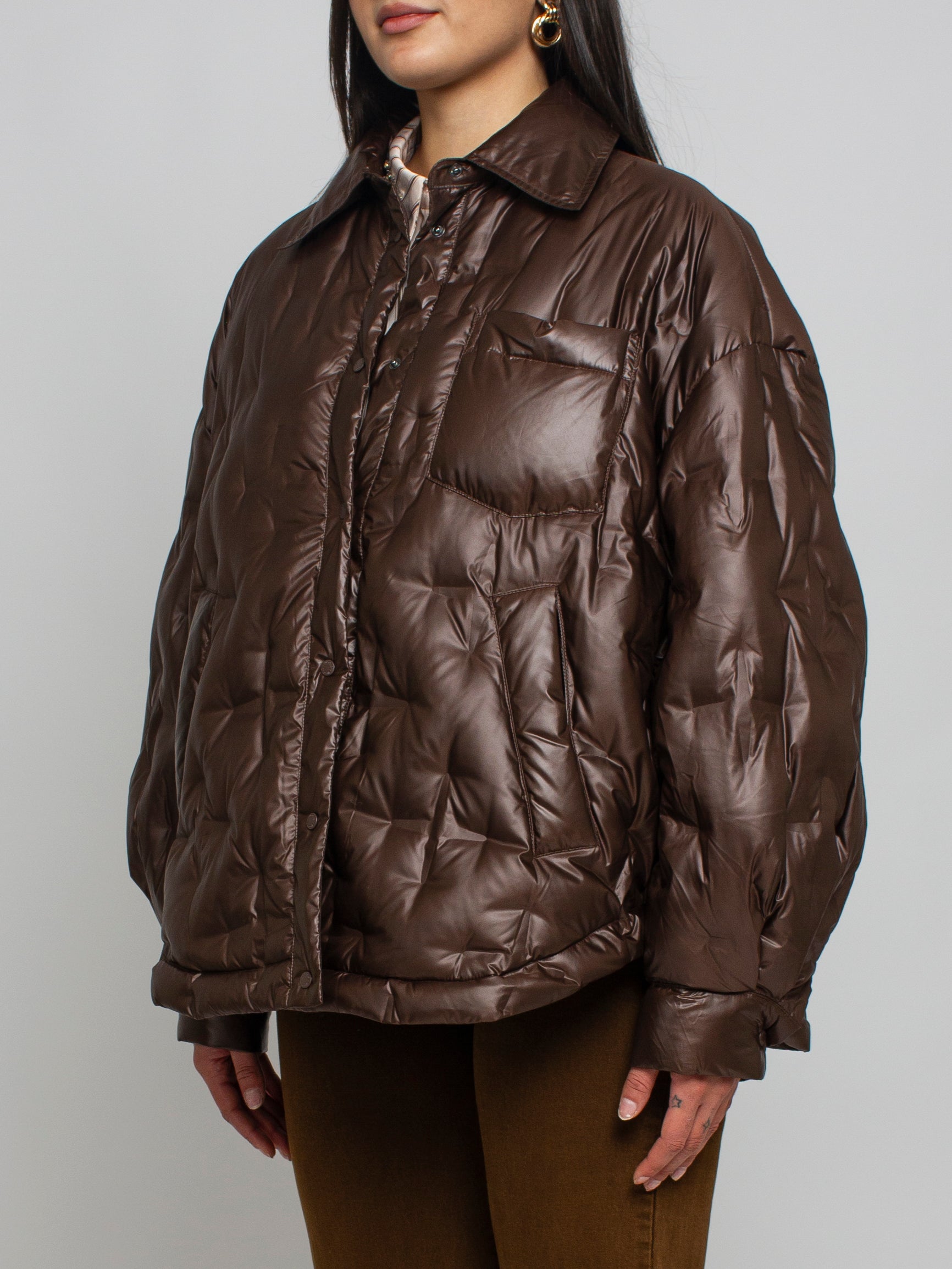 Piumino corto Vicolo