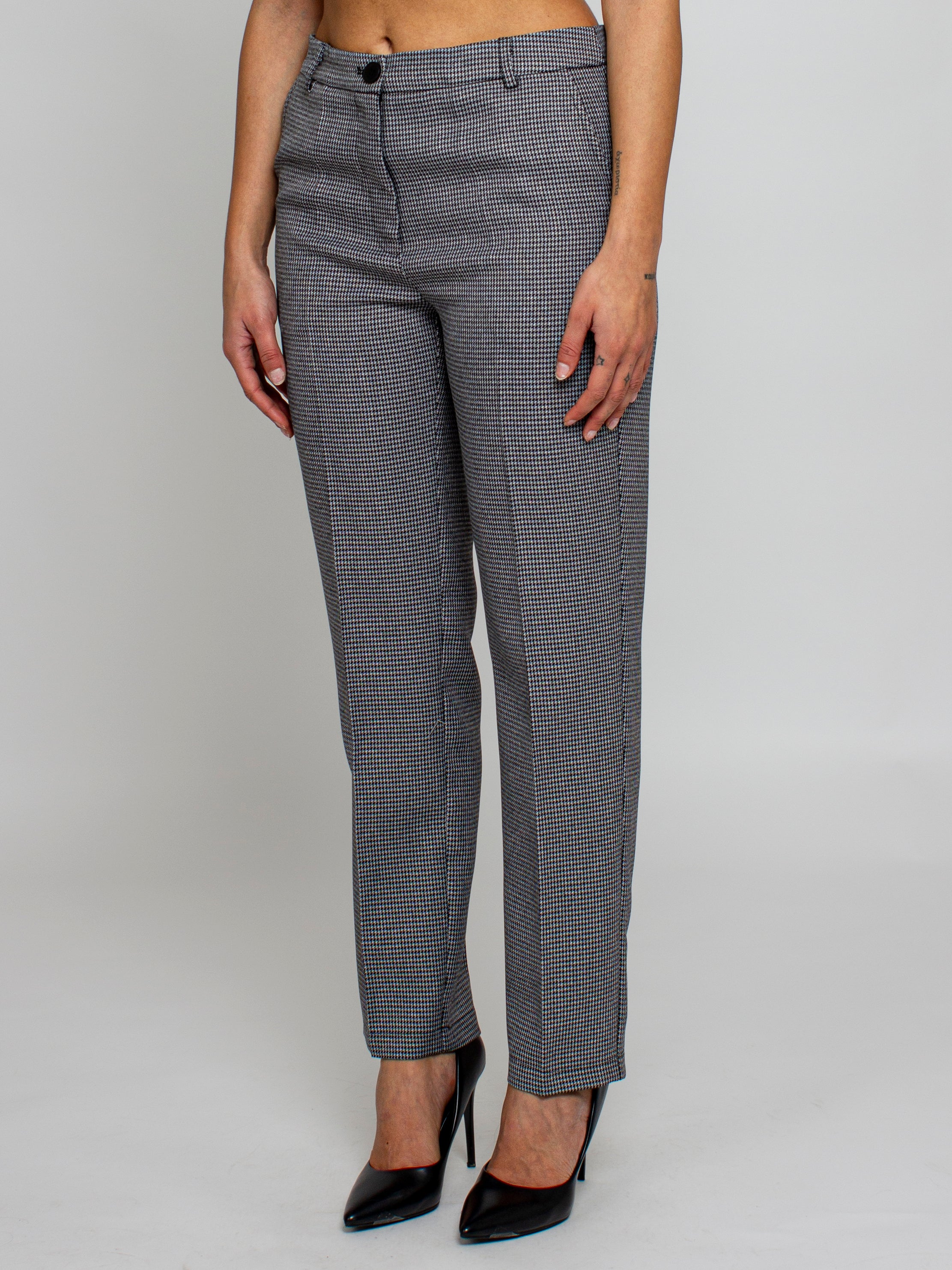 Pantalone Pied de Poule You Decide