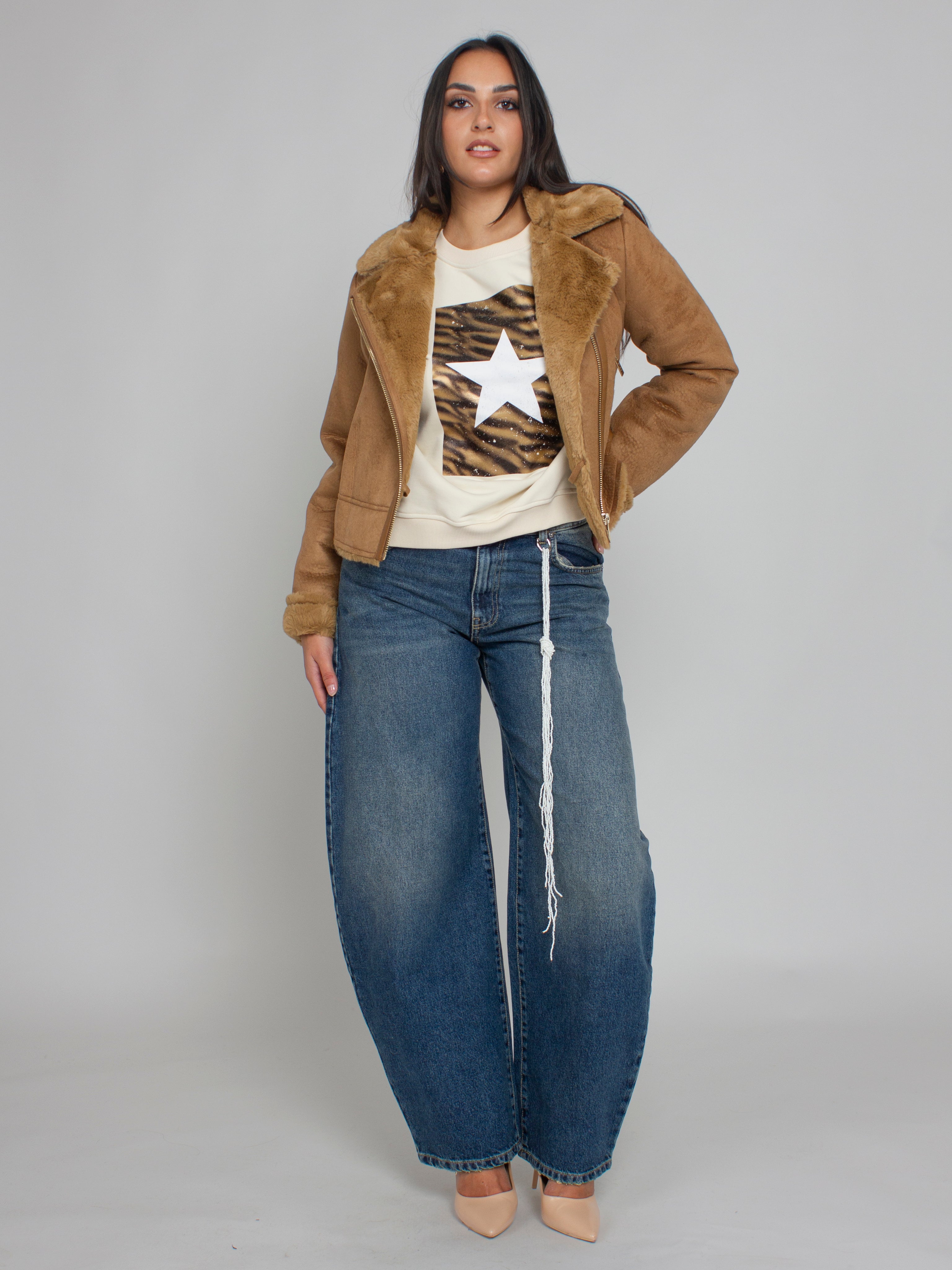 Giacca Eco Montone Vicolo