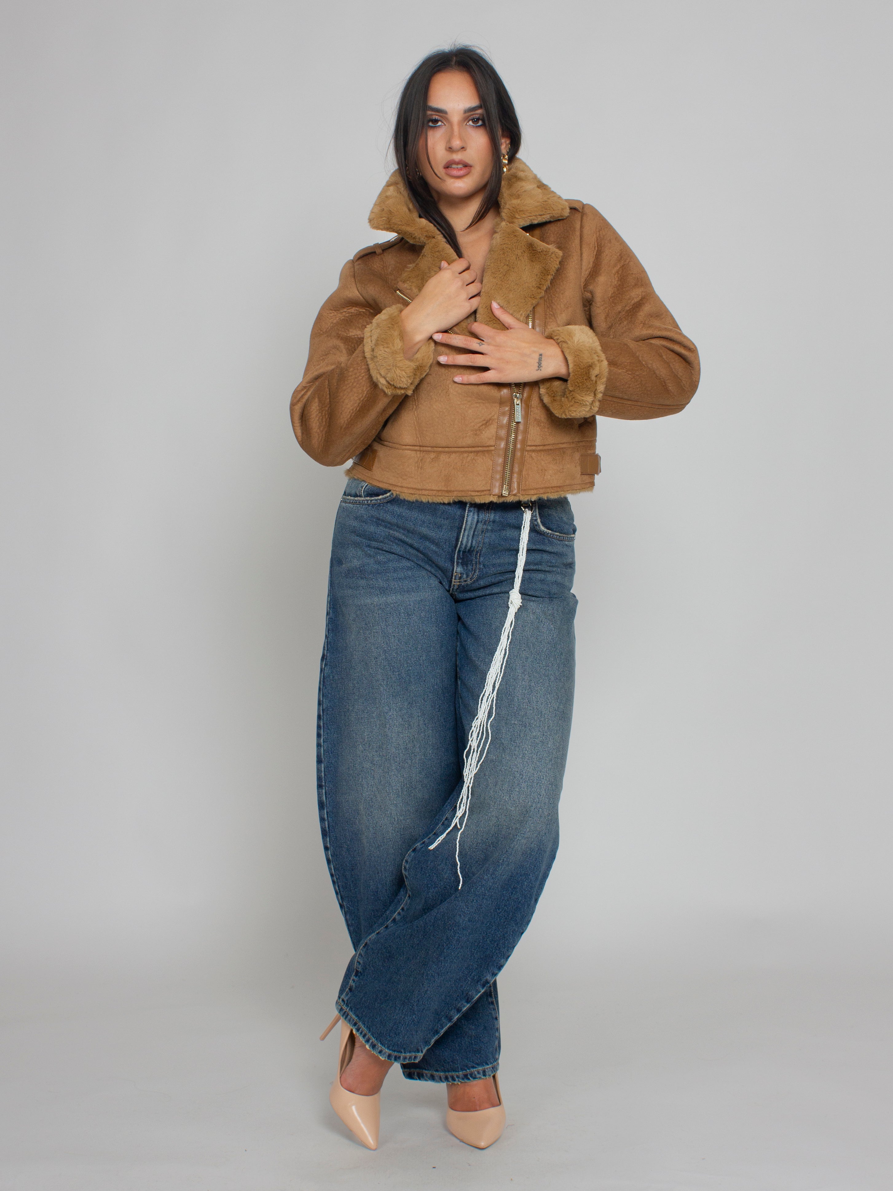 Giacca Eco Montone Vicolo