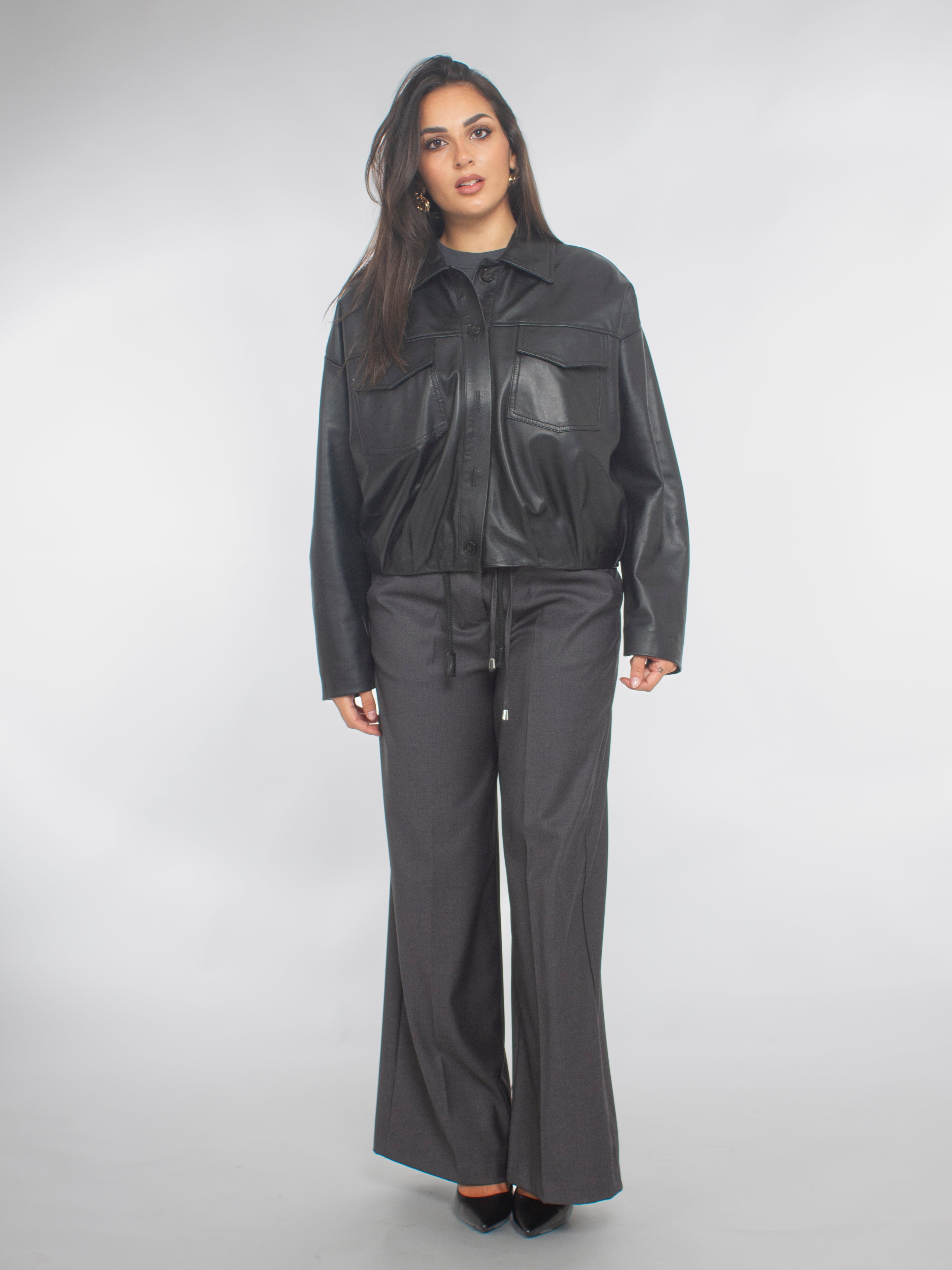Bomber in Vera Pelle Vicolo