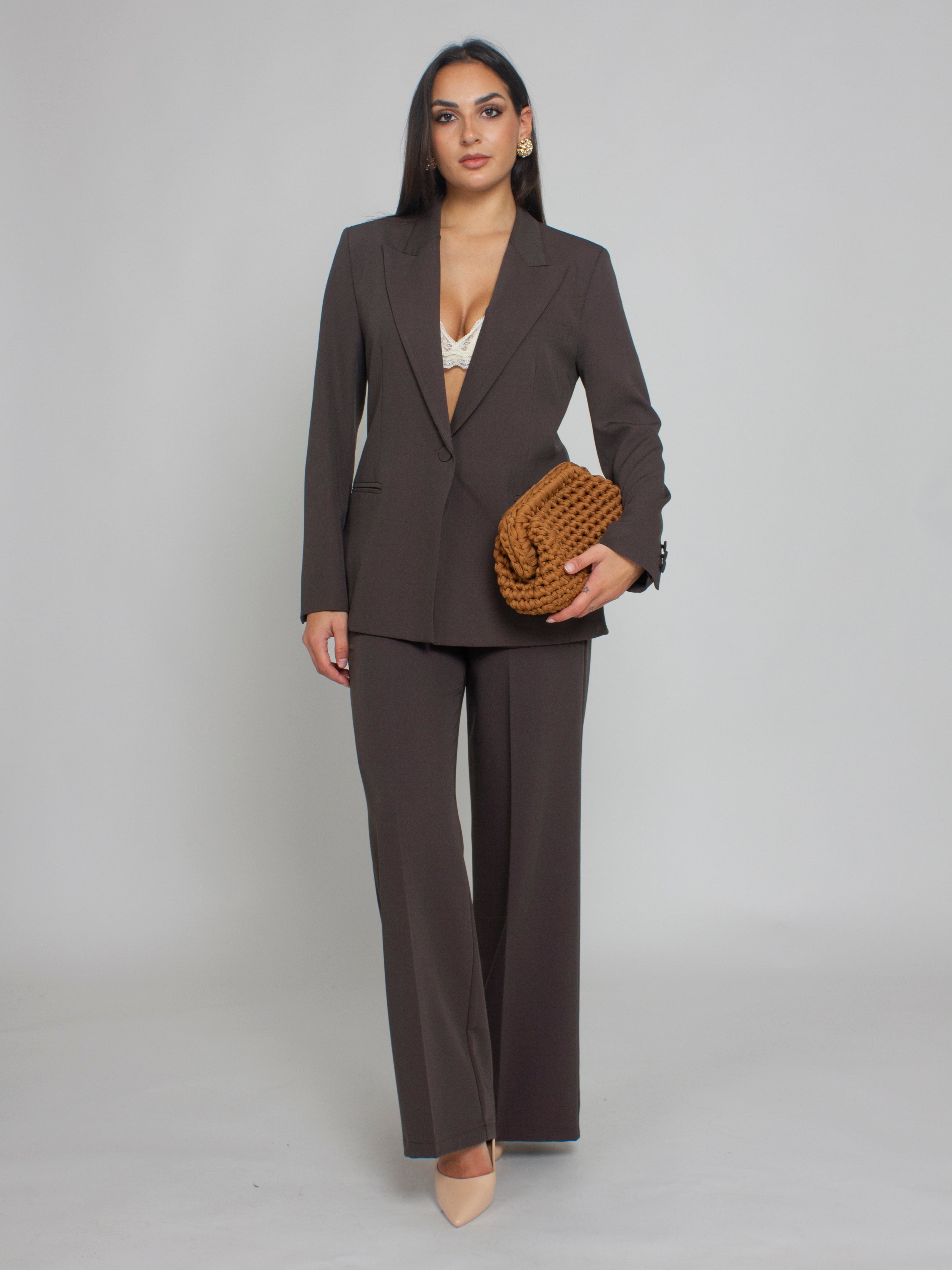 Pantalone gamba dritta Vicolo