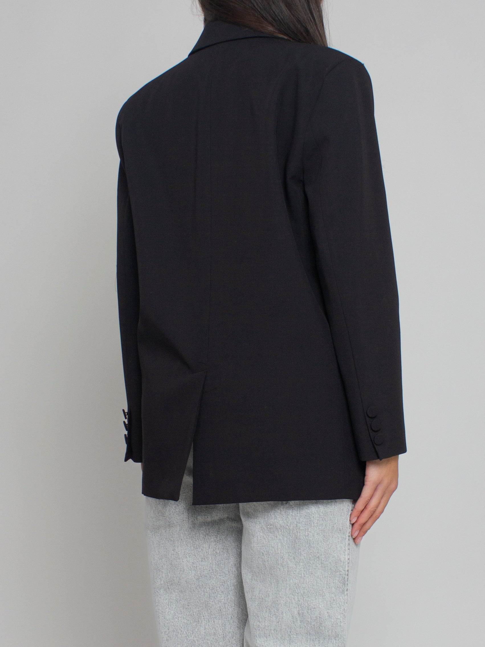 Giacca over con spilla Vicolo