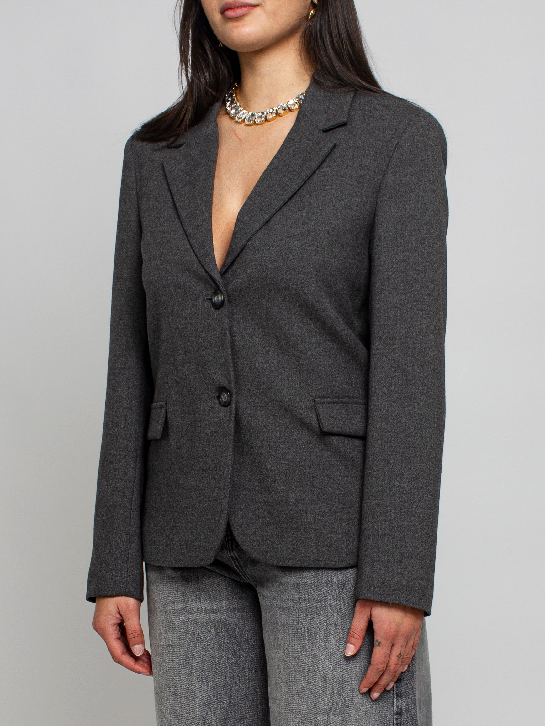 Giacca Due Bottoni Vicolo