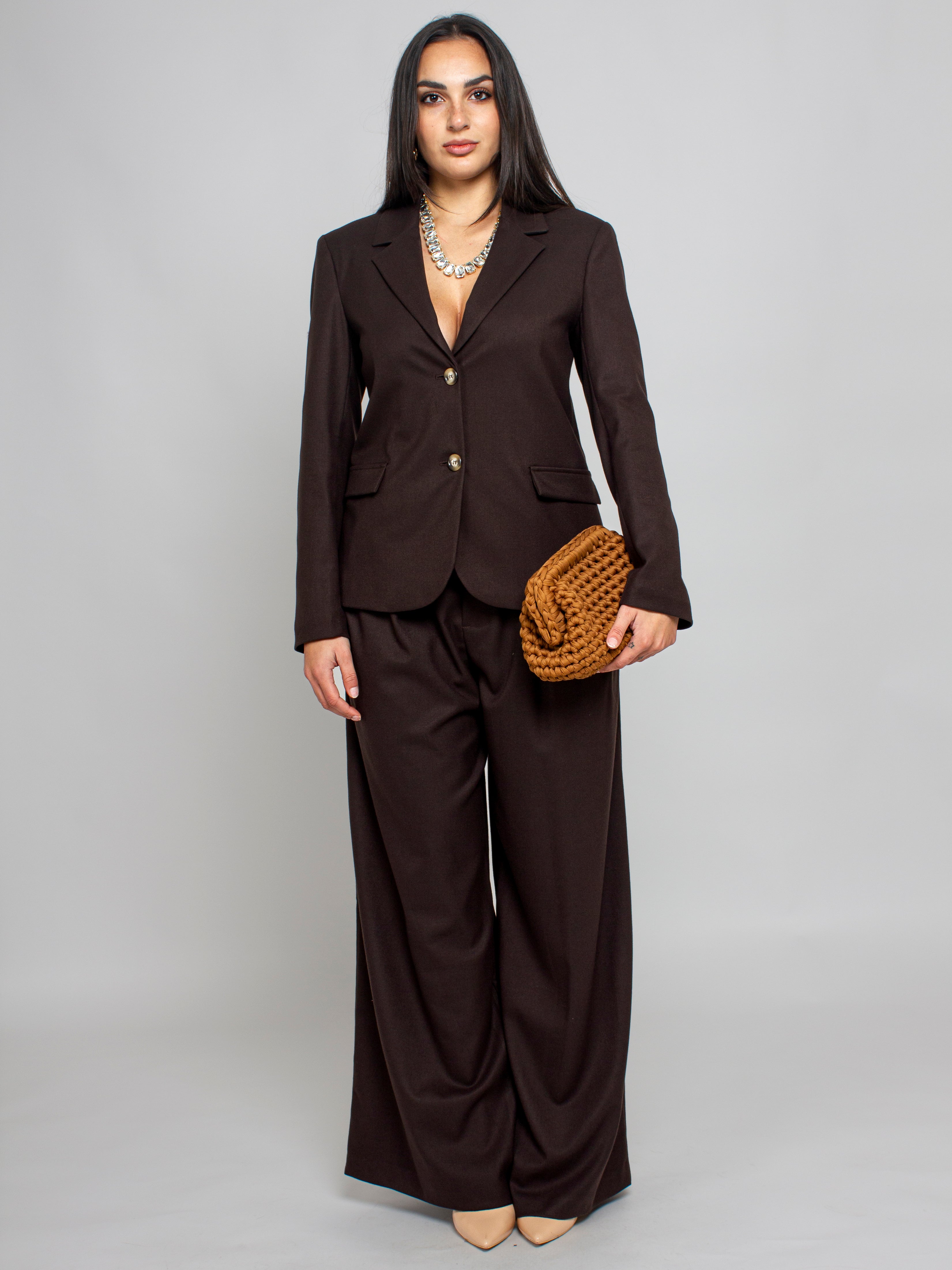 Giacca Due Bottoni Vicolo