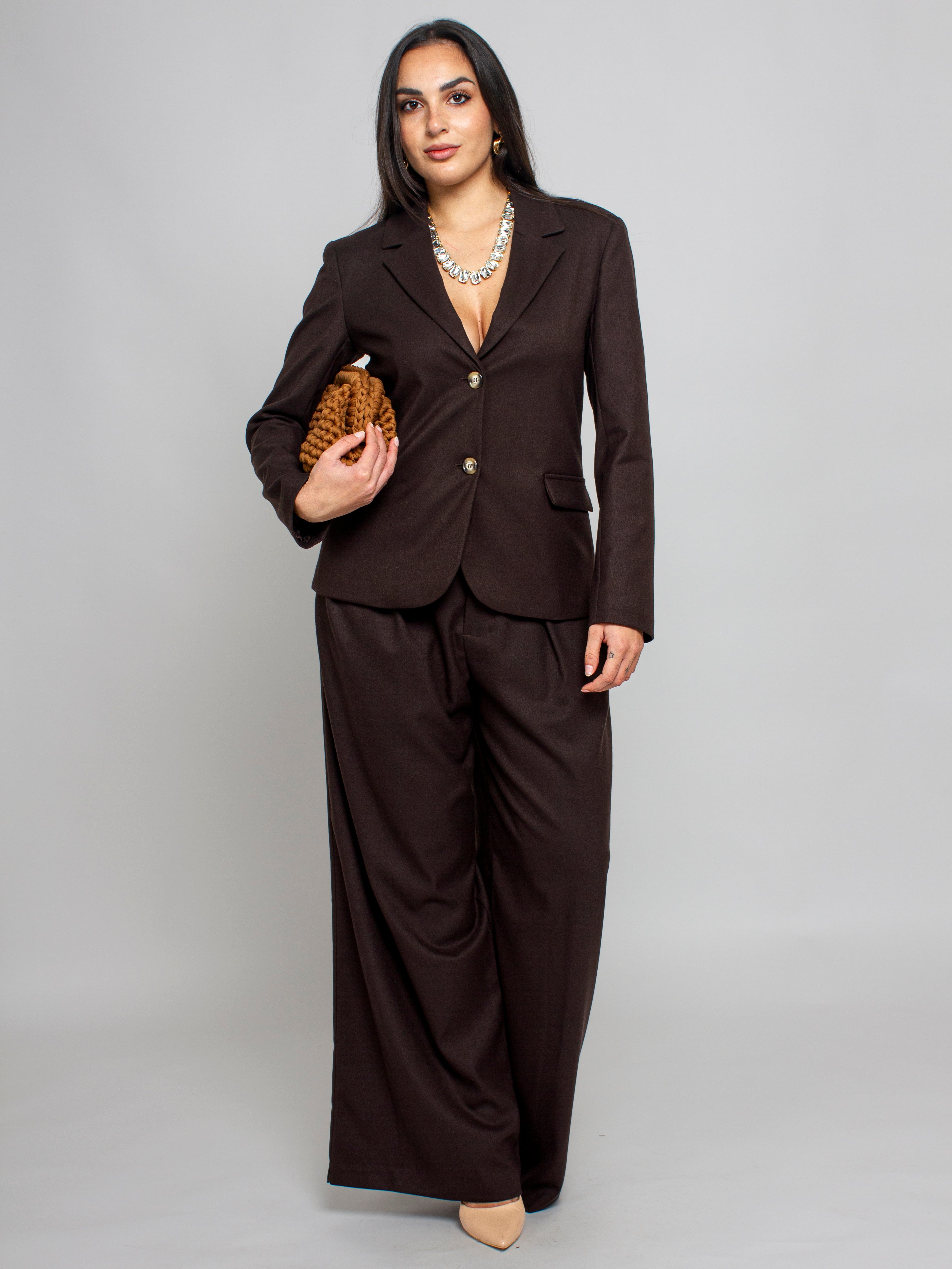 Giacca Due Bottoni Vicolo