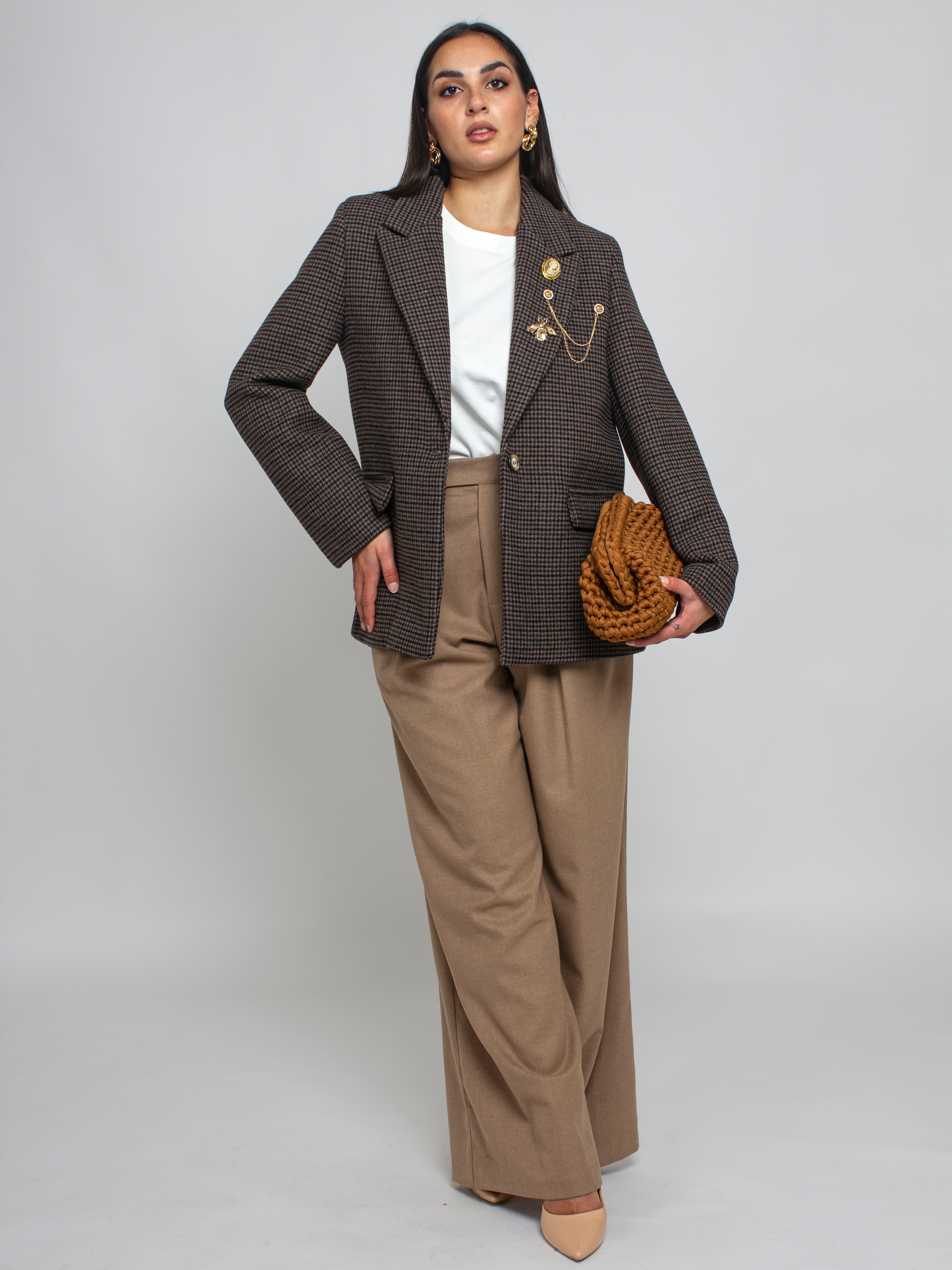 Pantalone Palazzo Vicolo