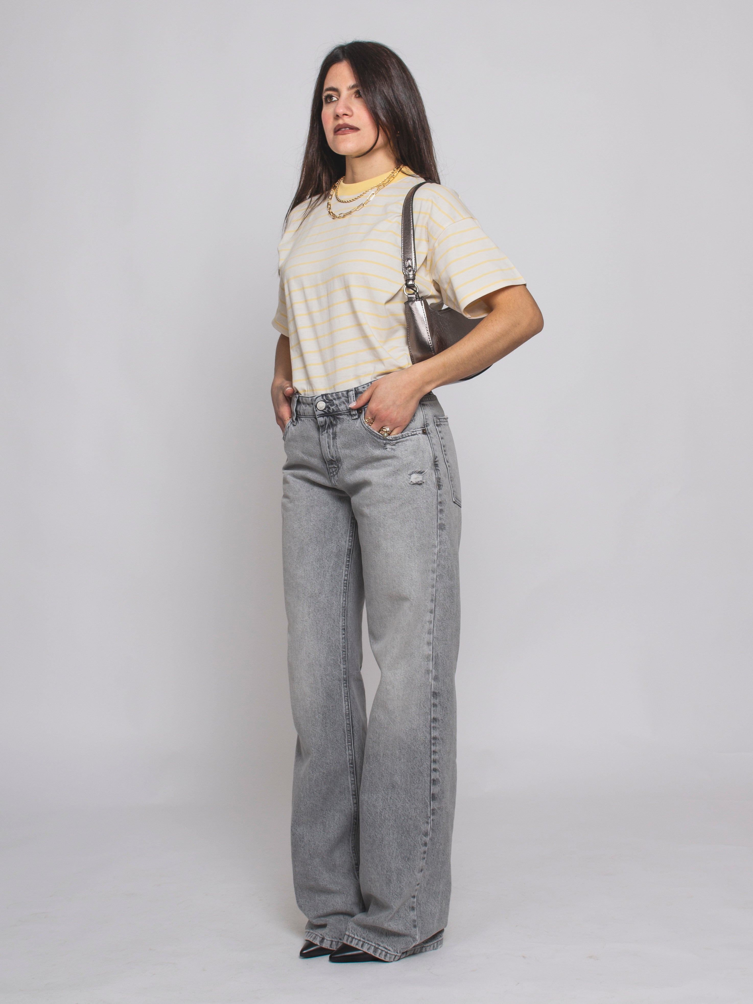 Tshirt a Righe Vicolo