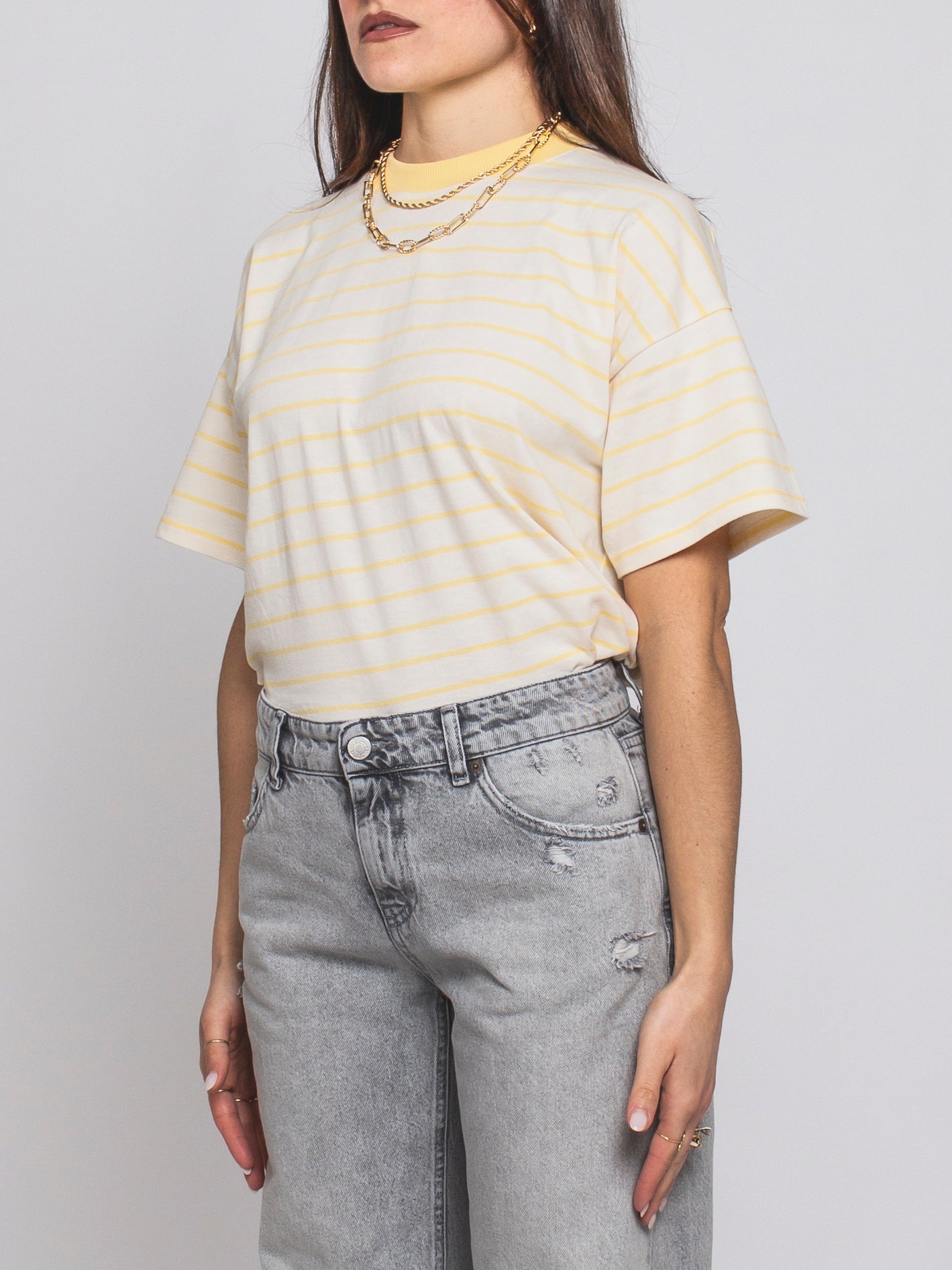 Tshirt a Righe Vicolo