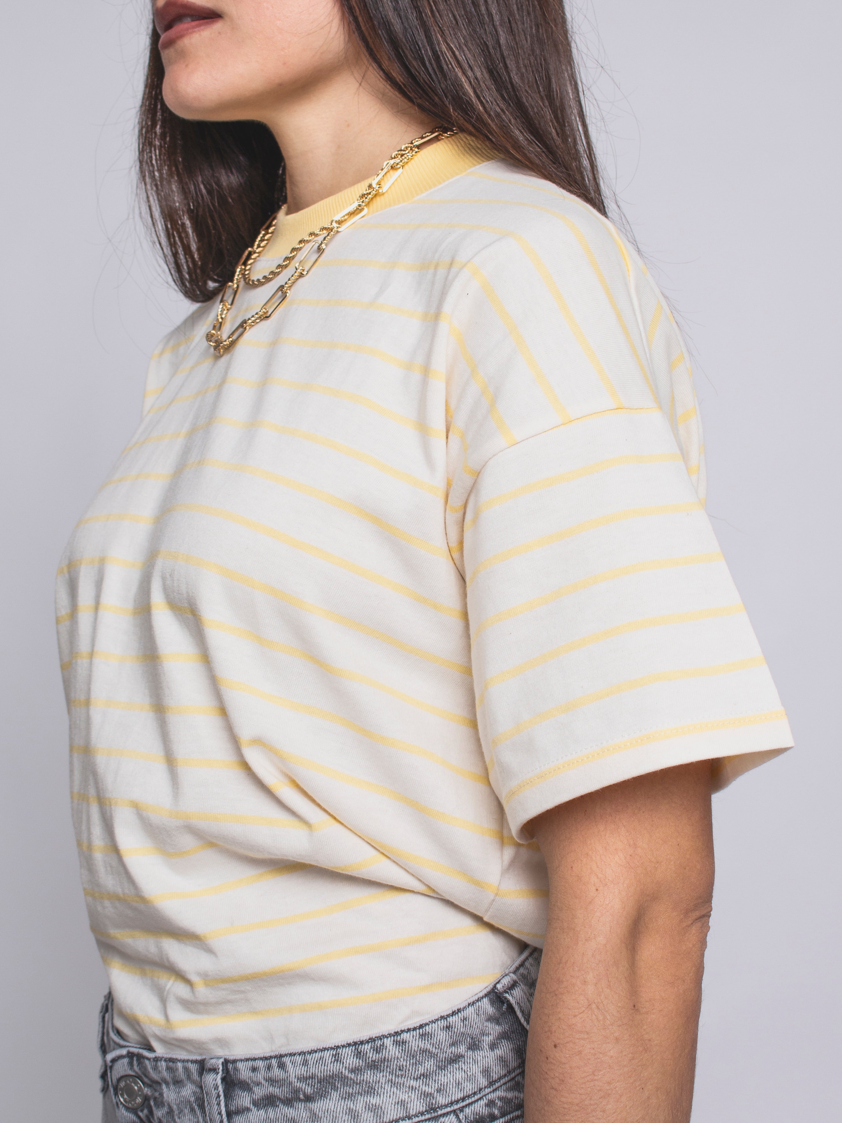 Tshirt a Righe Vicolo