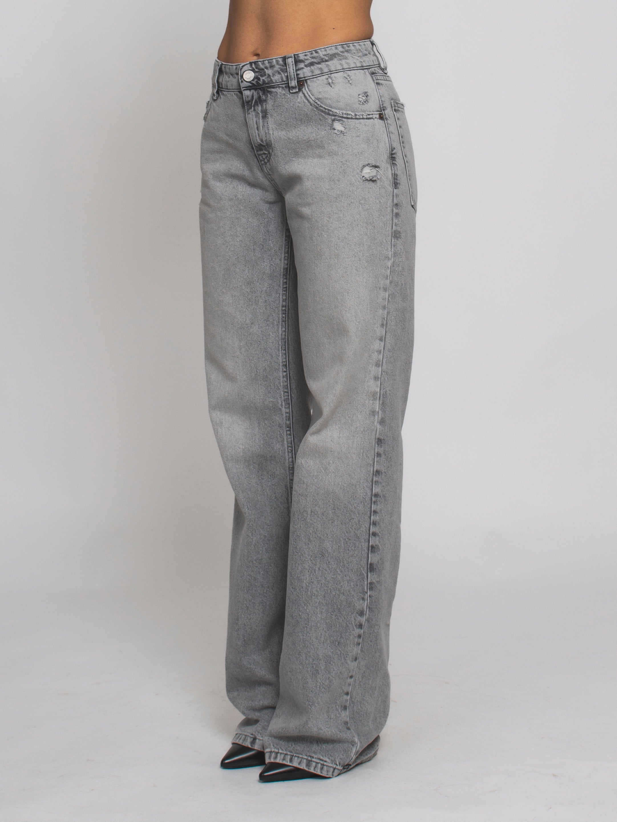 Jeans Straight Leg Vicolo