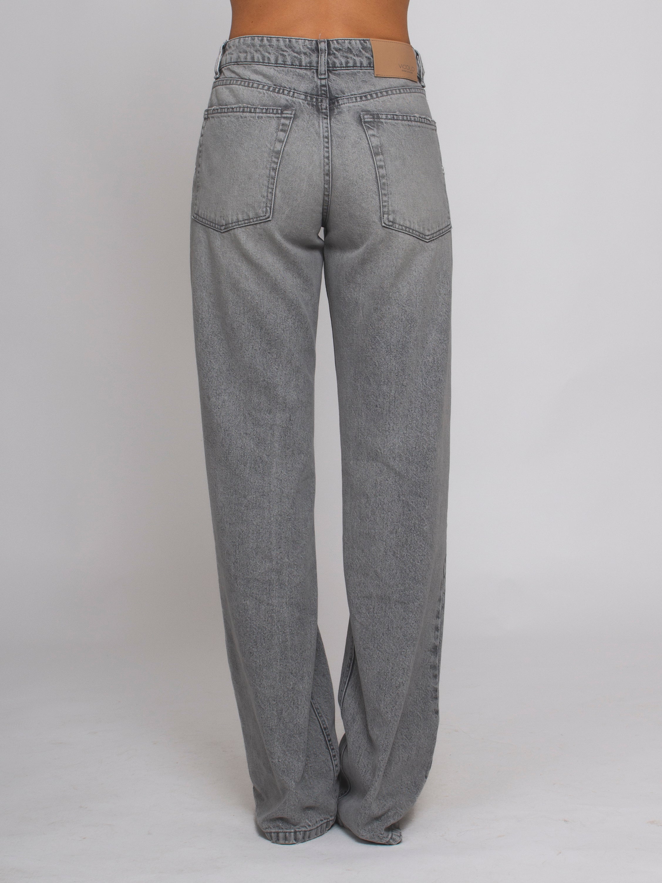 Jeans Straight Leg Vicolo