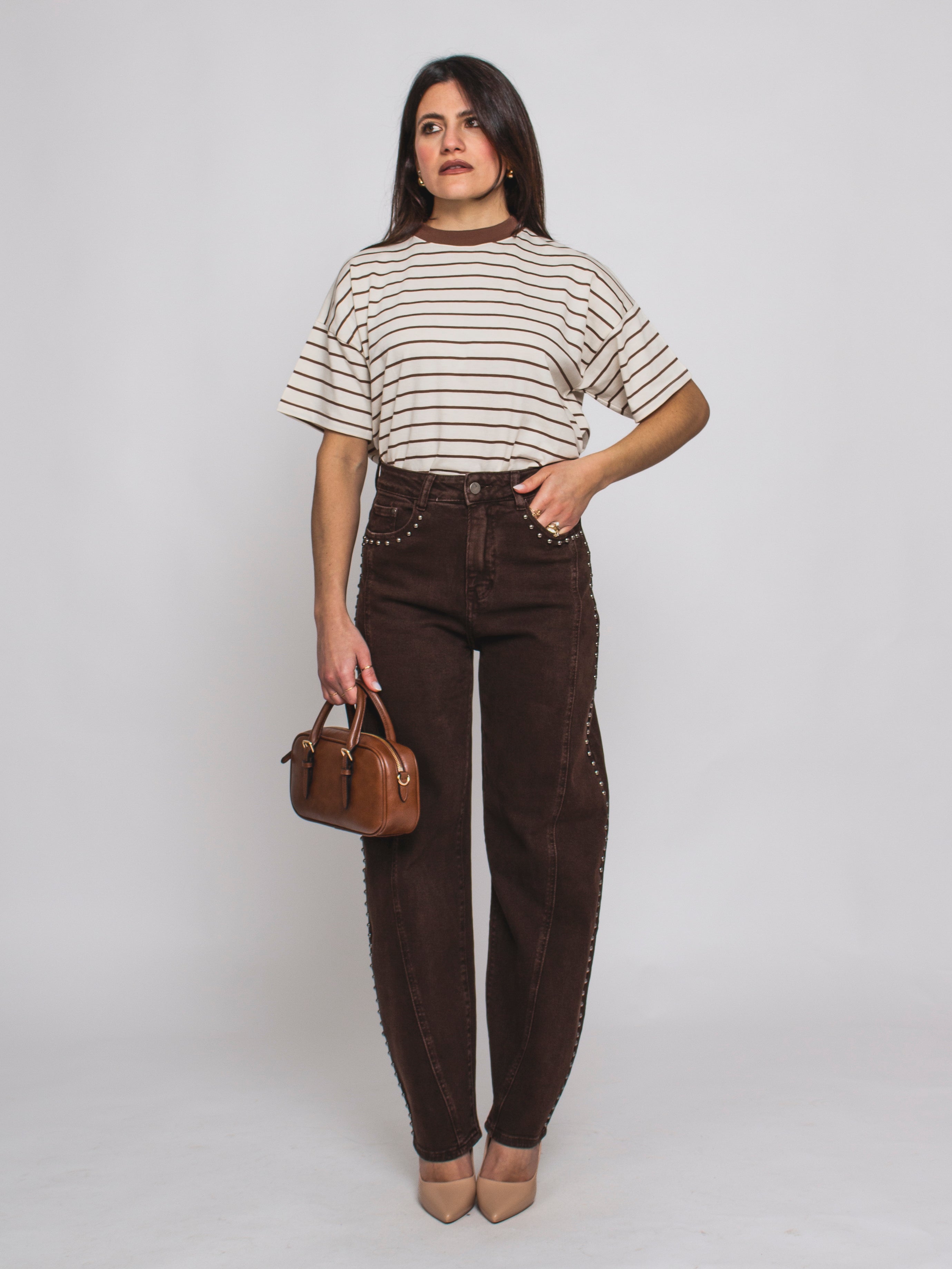 Tshirt a Righe Vicolo