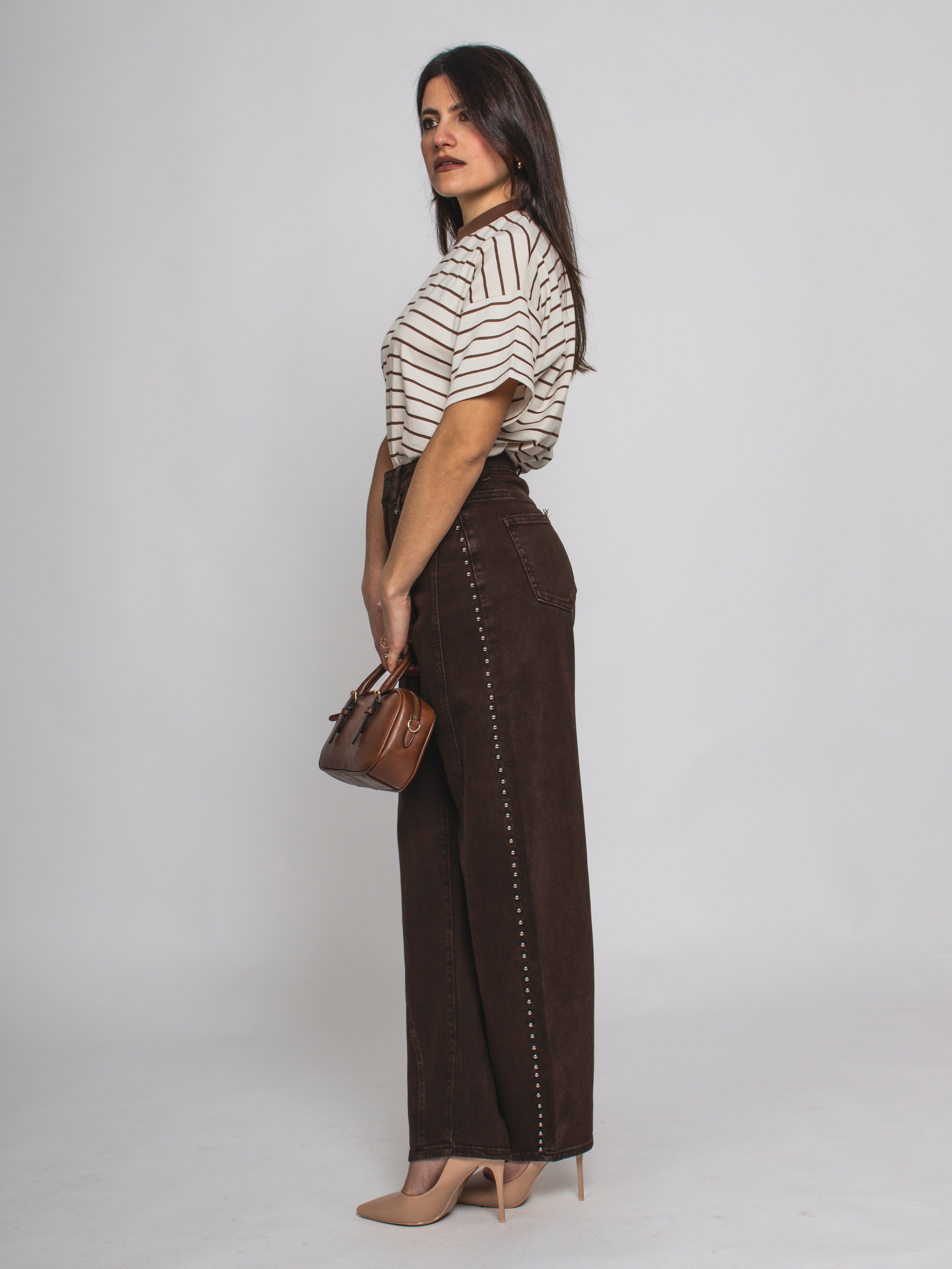 Tshirt a Righe Vicolo