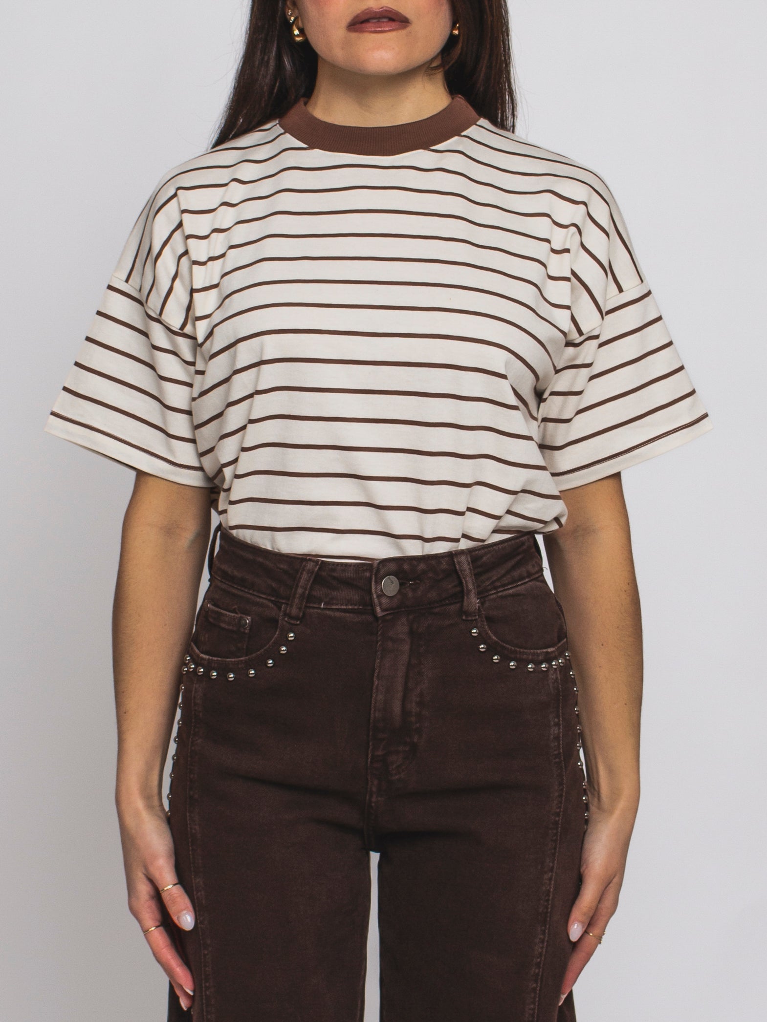 Tshirt a Righe Vicolo