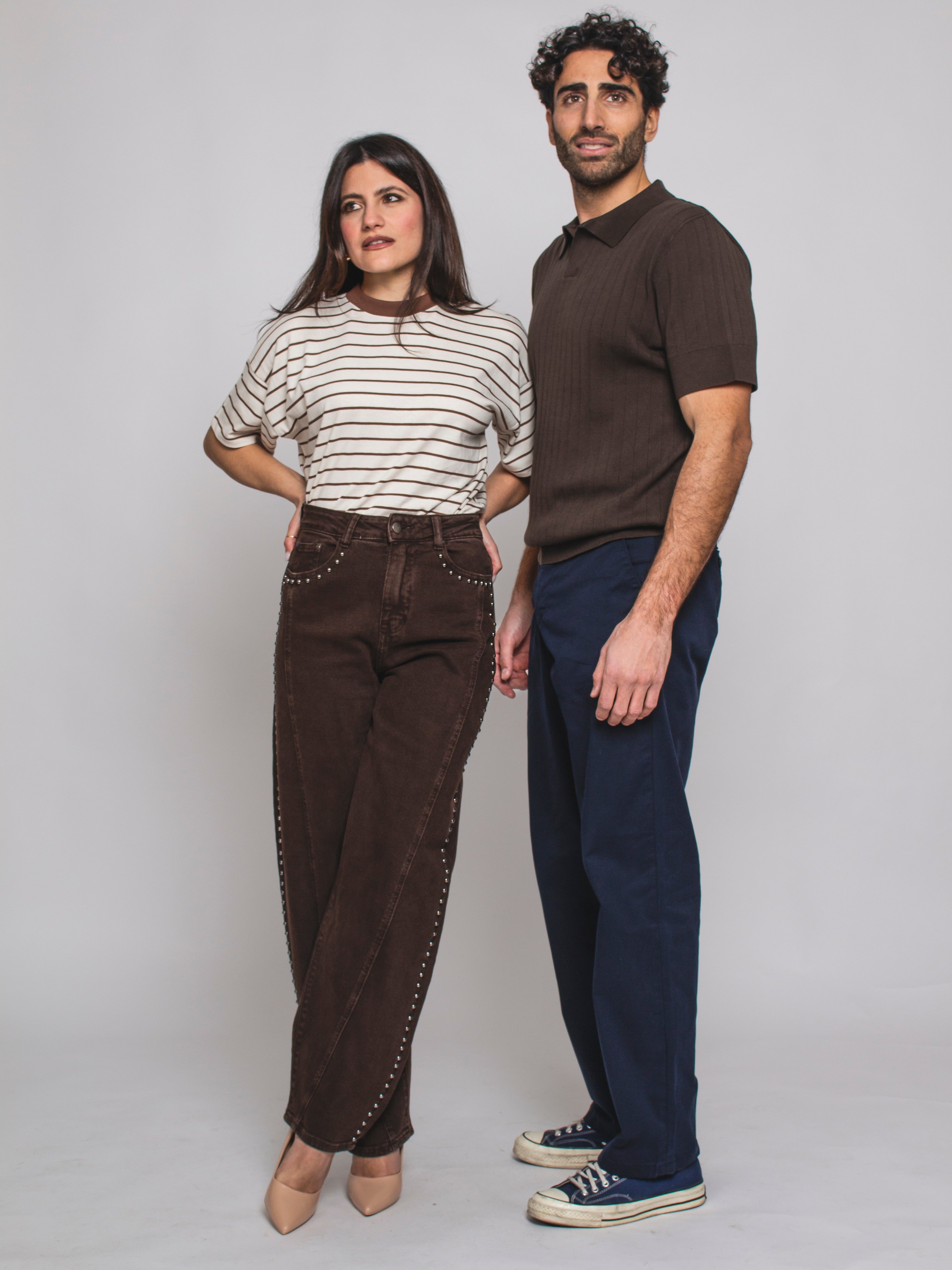 Tshirt a Righe Vicolo