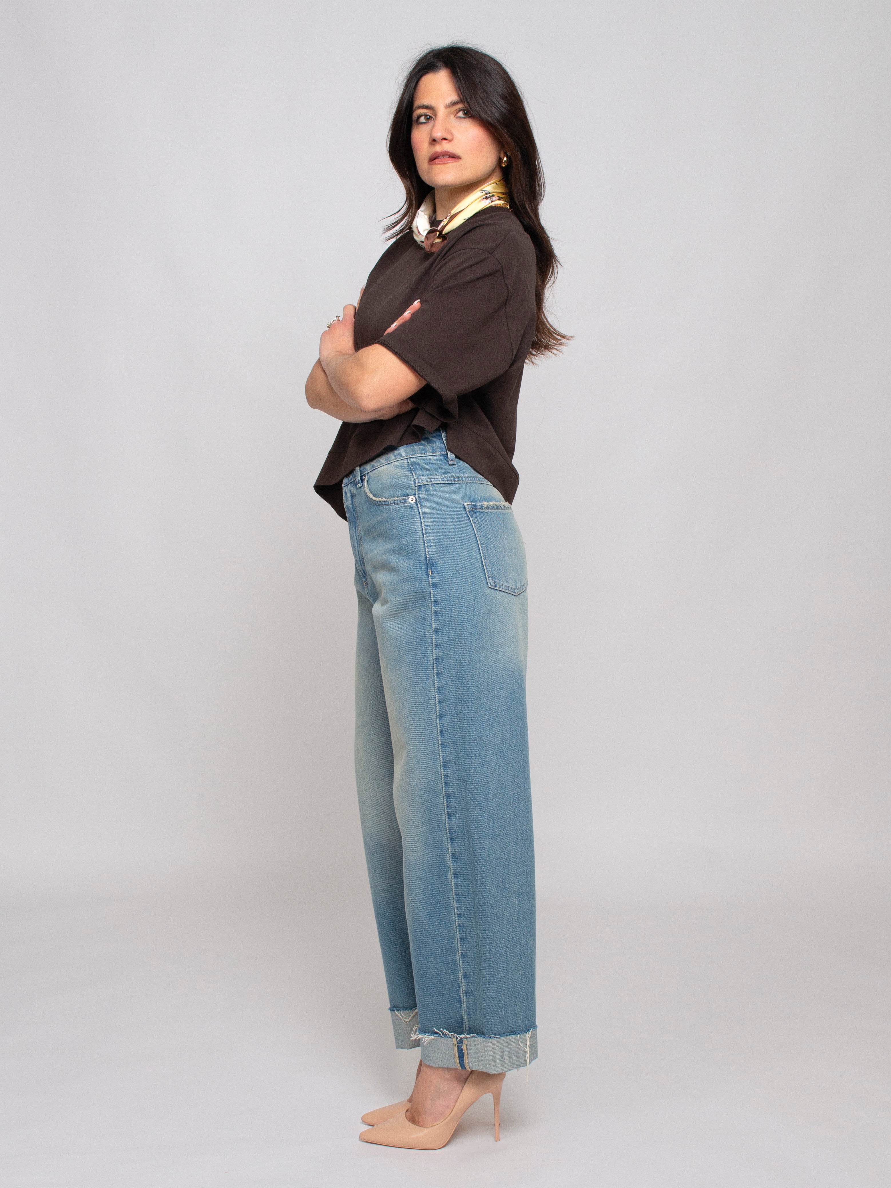 Jeans barrel fit To.Bì Demure