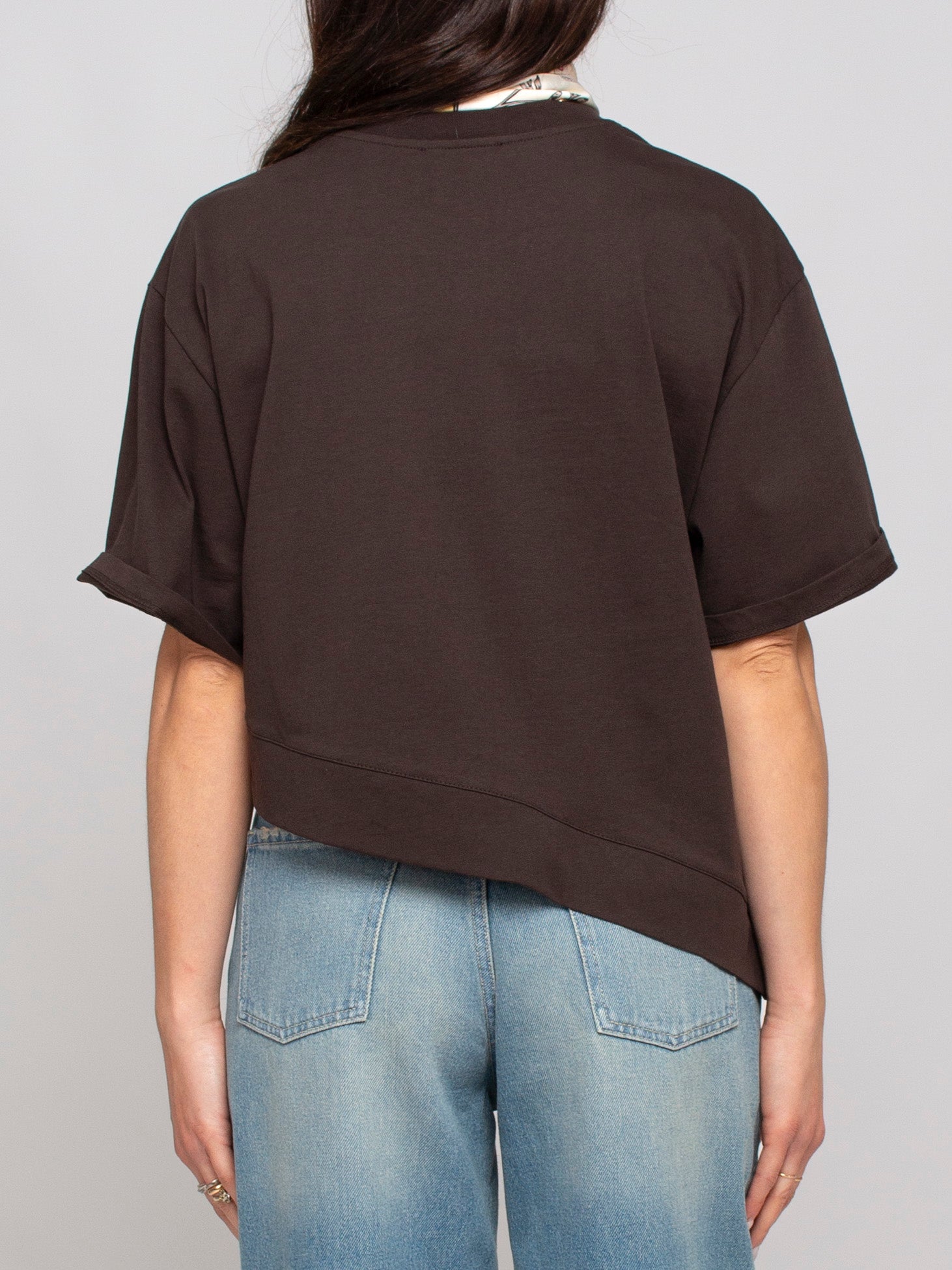 Tshirt asimmetrica Vicolo