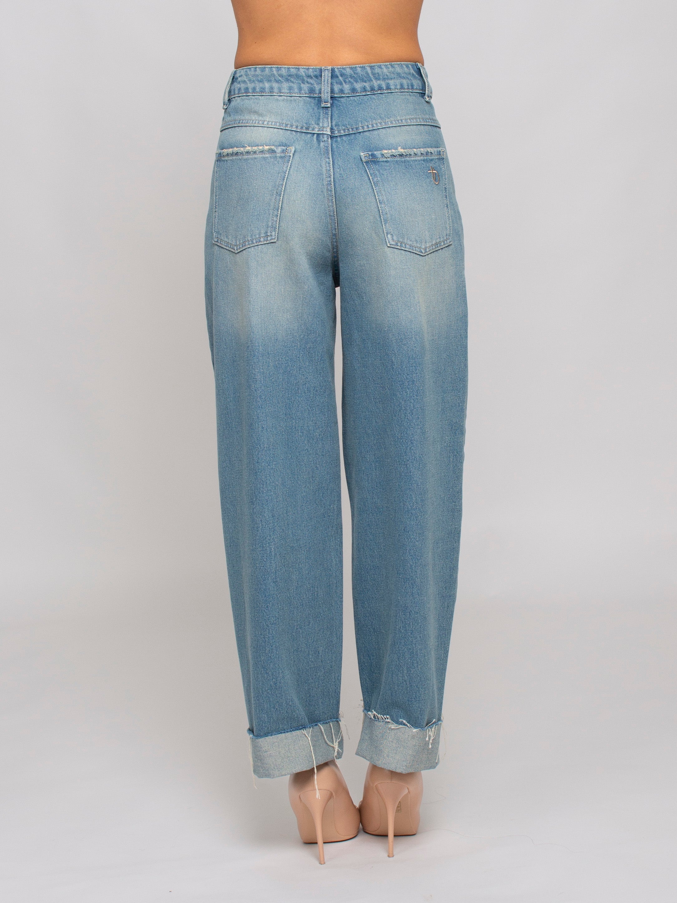 Jeans Barrel Fit To.Bì Demure