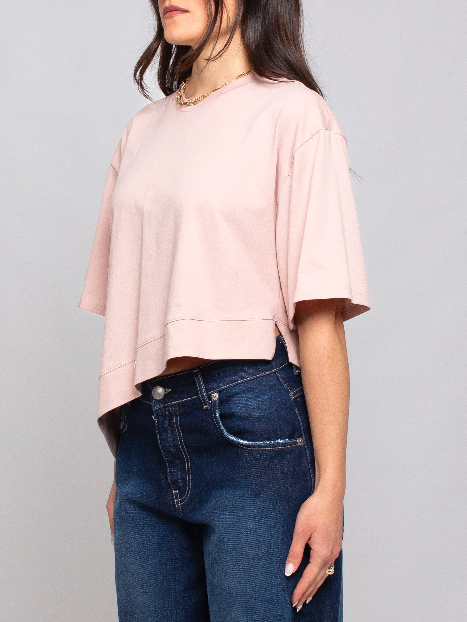 Tshirt asimmetrica Vicolo