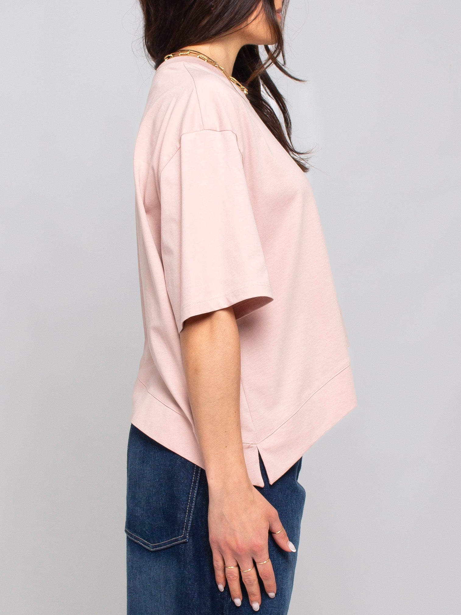 Tshirt asimmetrica Vicolo