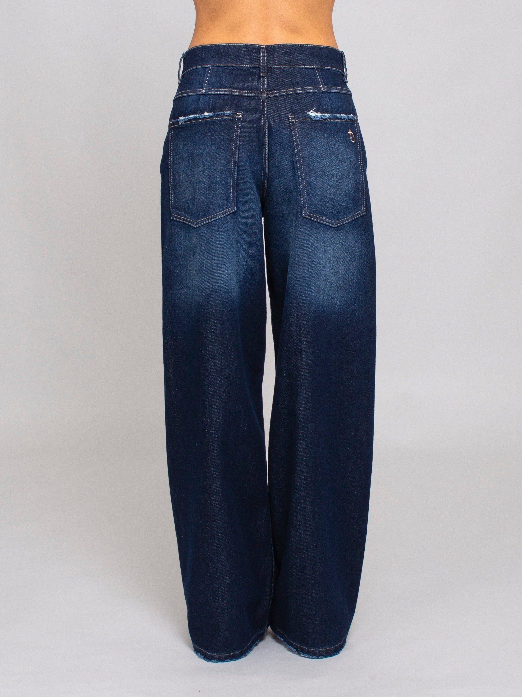 Jeans wide leg To.Bì Demure