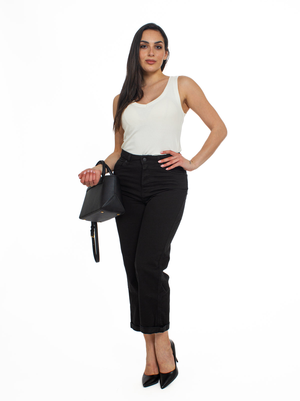 Jeans gamba dritta Vicolo