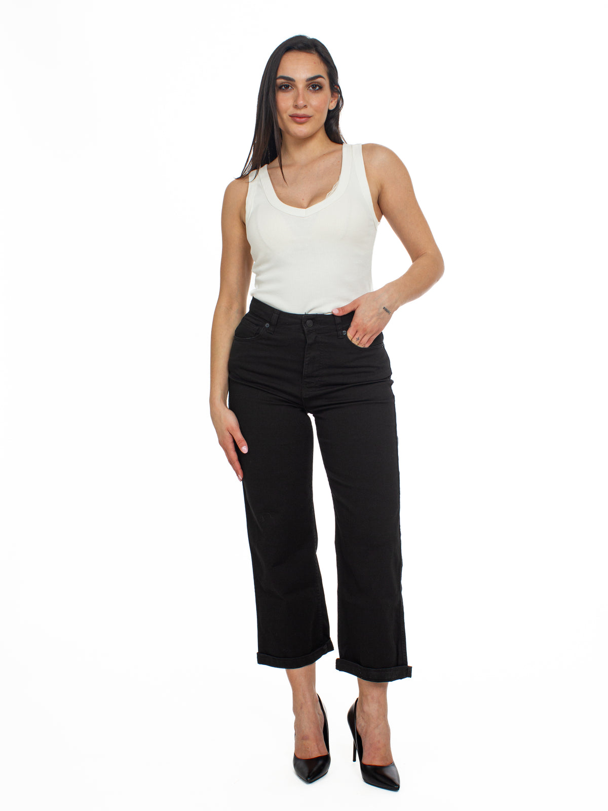 Jeans gamba dritta Vicolo
