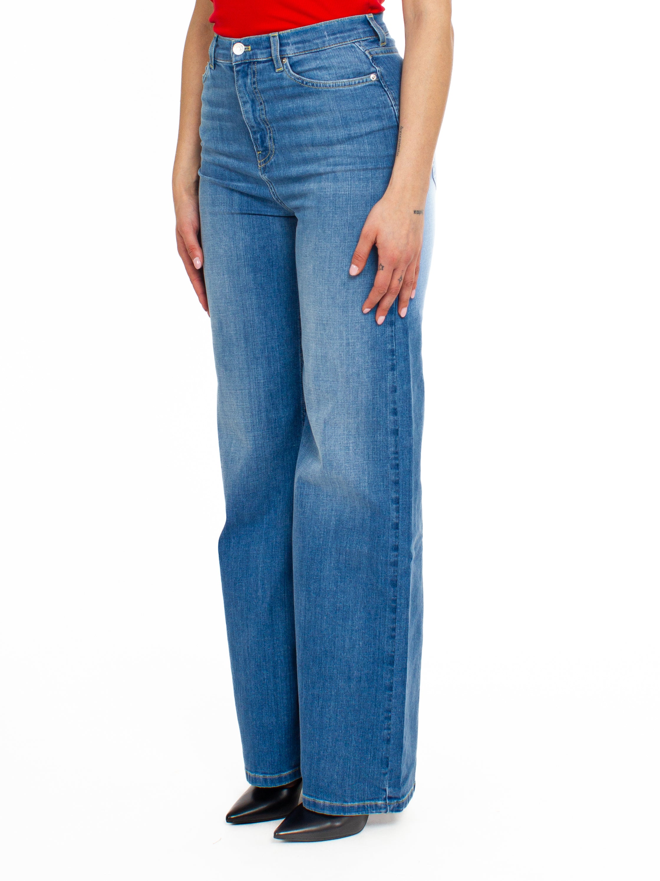 Jeans gamba dritta Vicolo