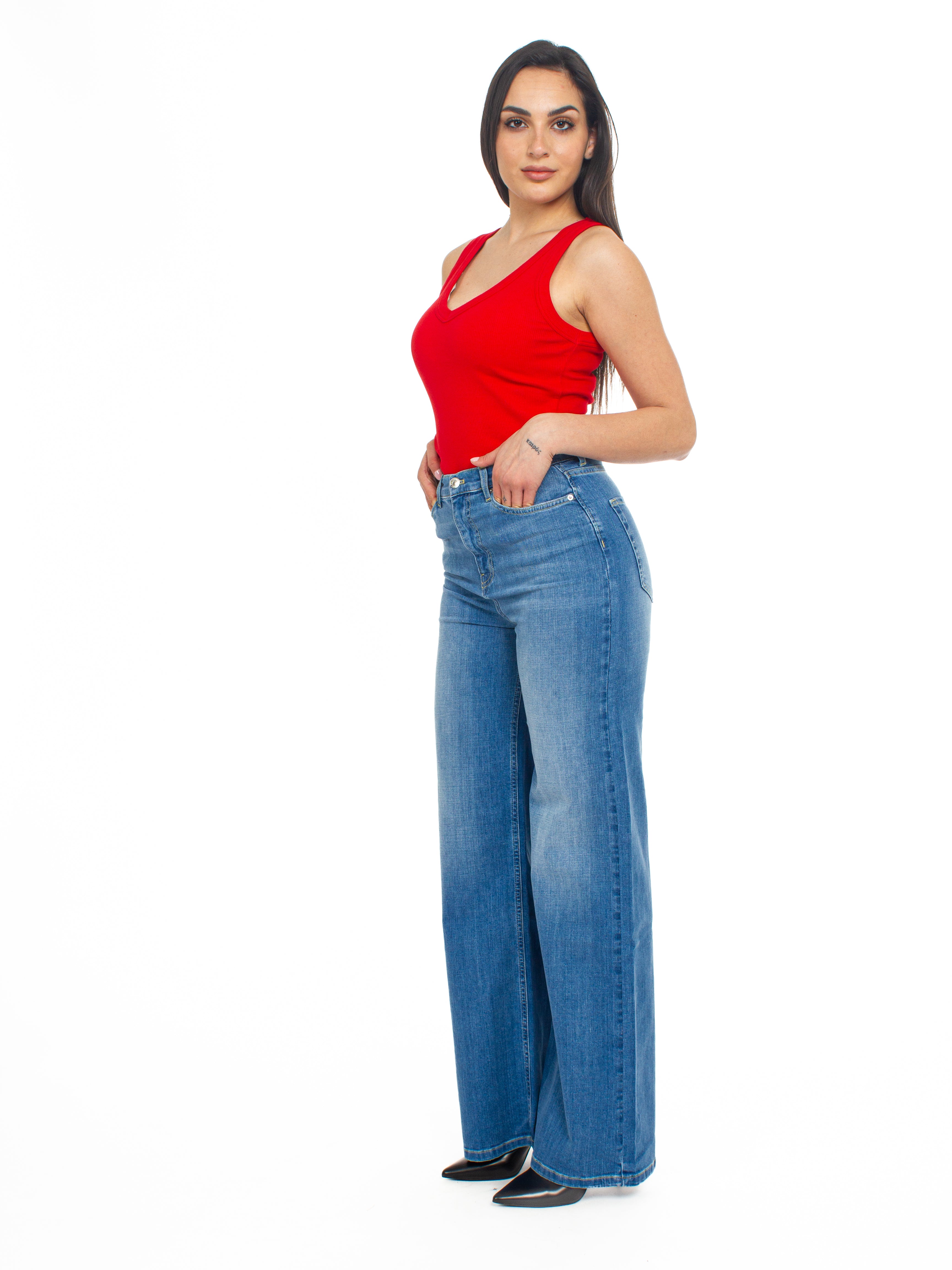 Jeans gamba dritta Vicolo