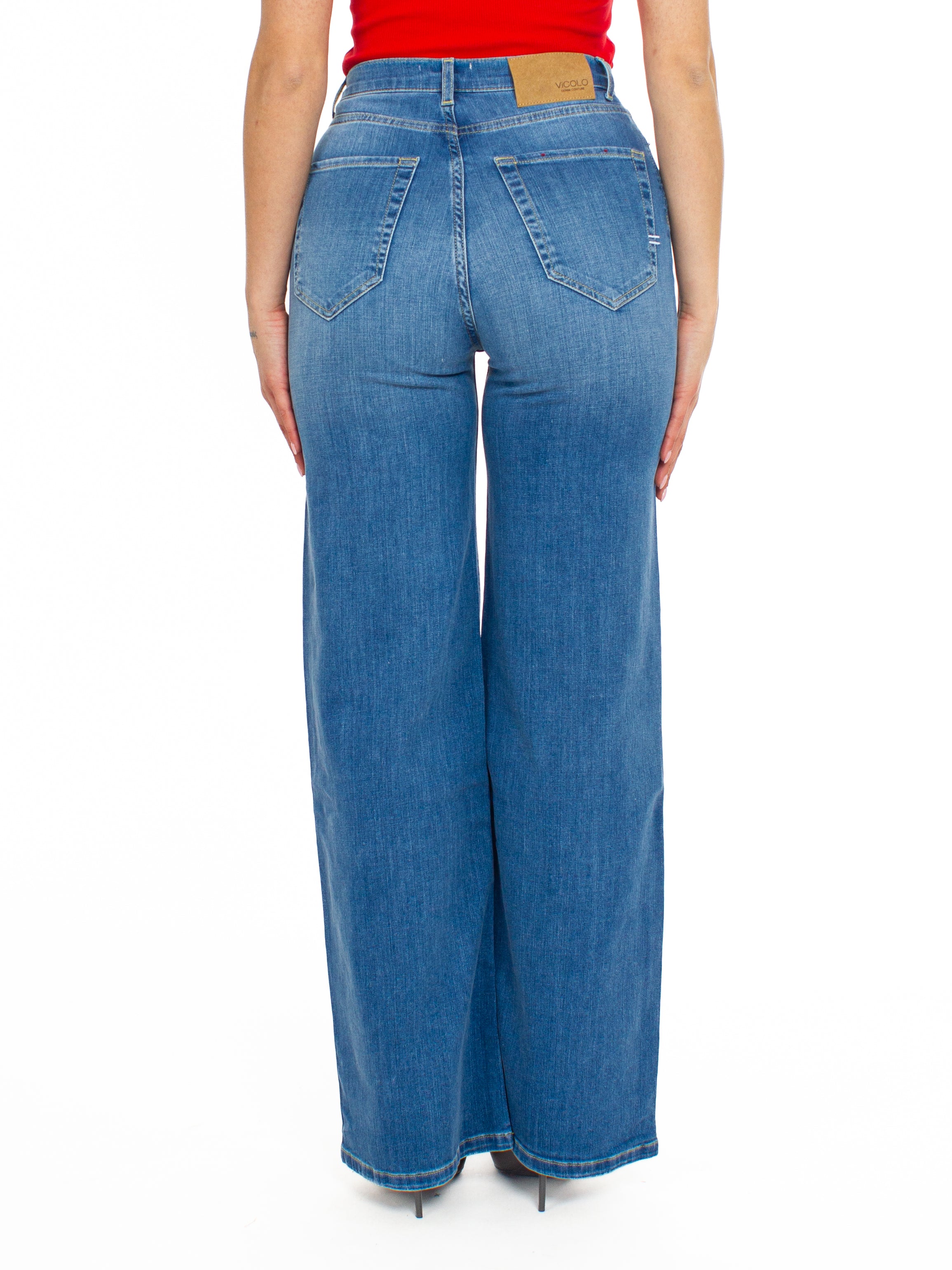 Jeans gamba dritta Vicolo