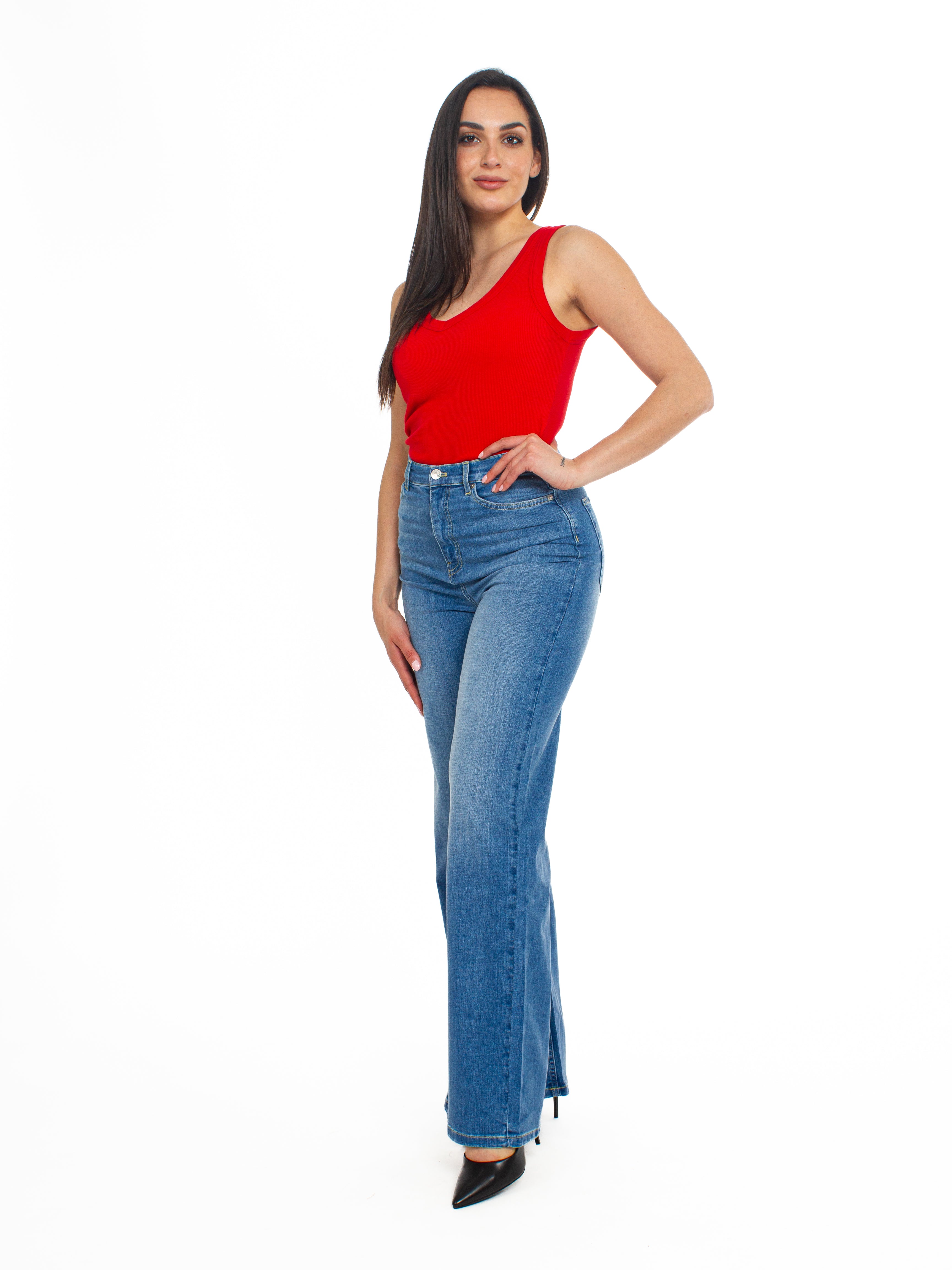 Jeans gamba dritta Vicolo