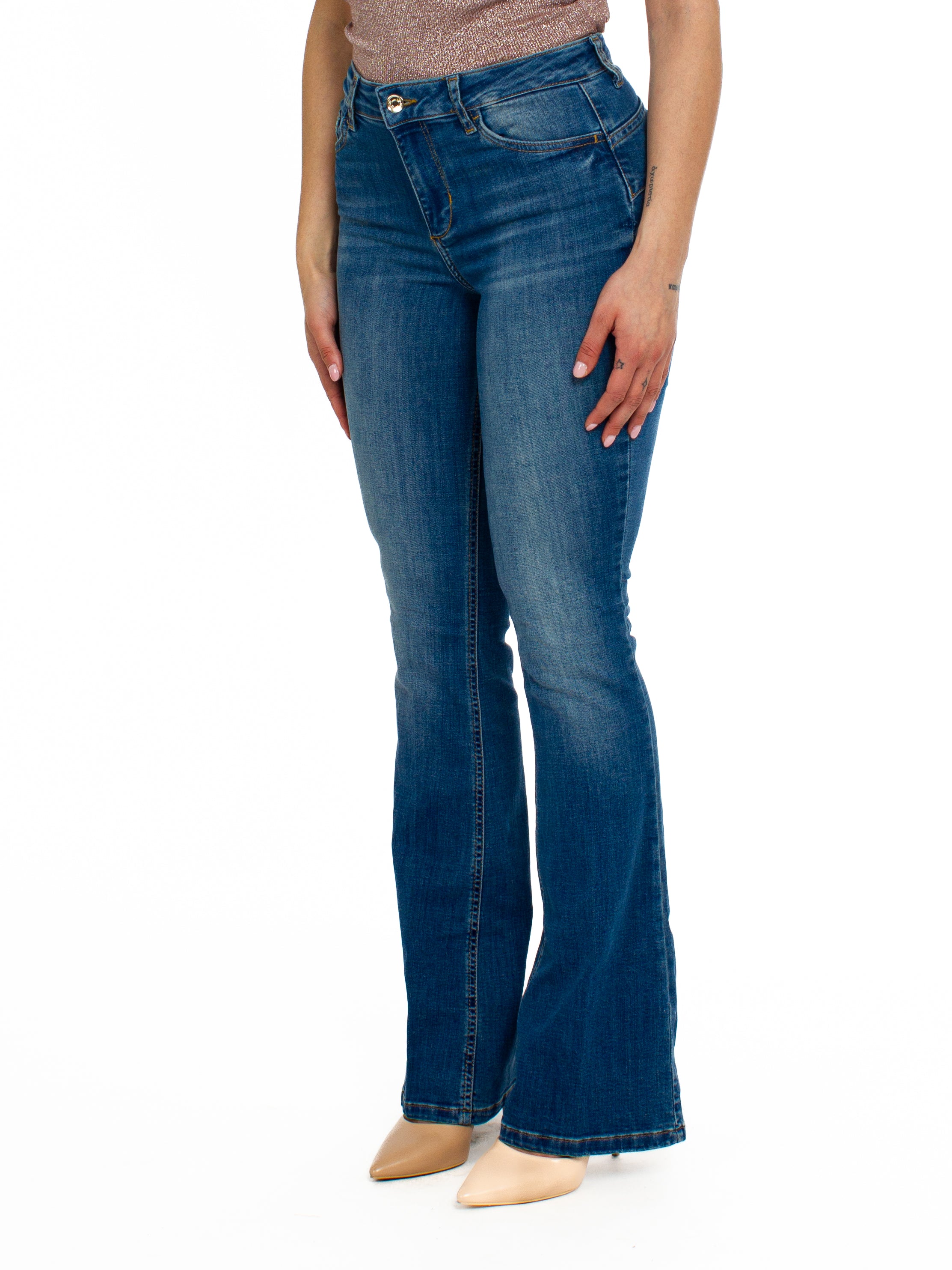 Jeans flare bottom up Liu-Jo