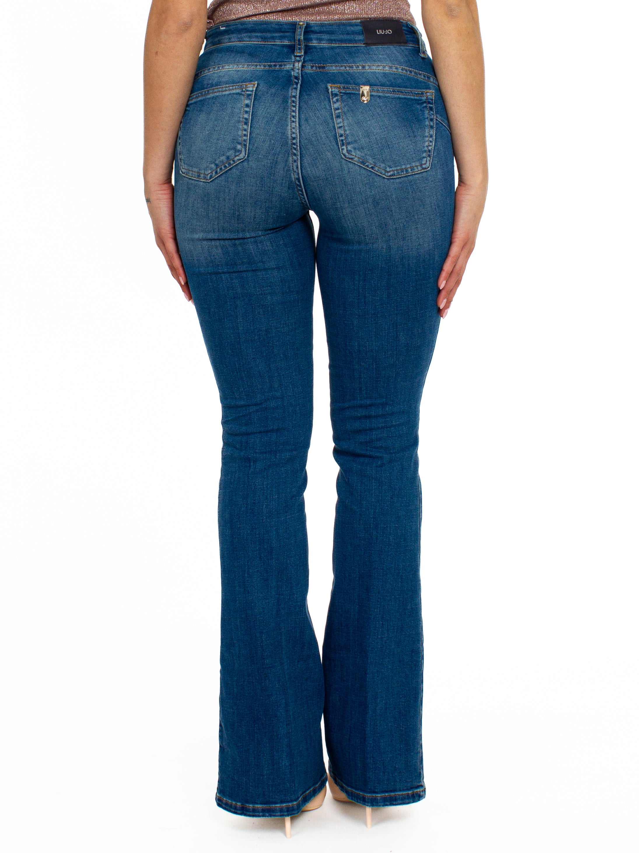 Jeans flare bottom up Liu-Jo