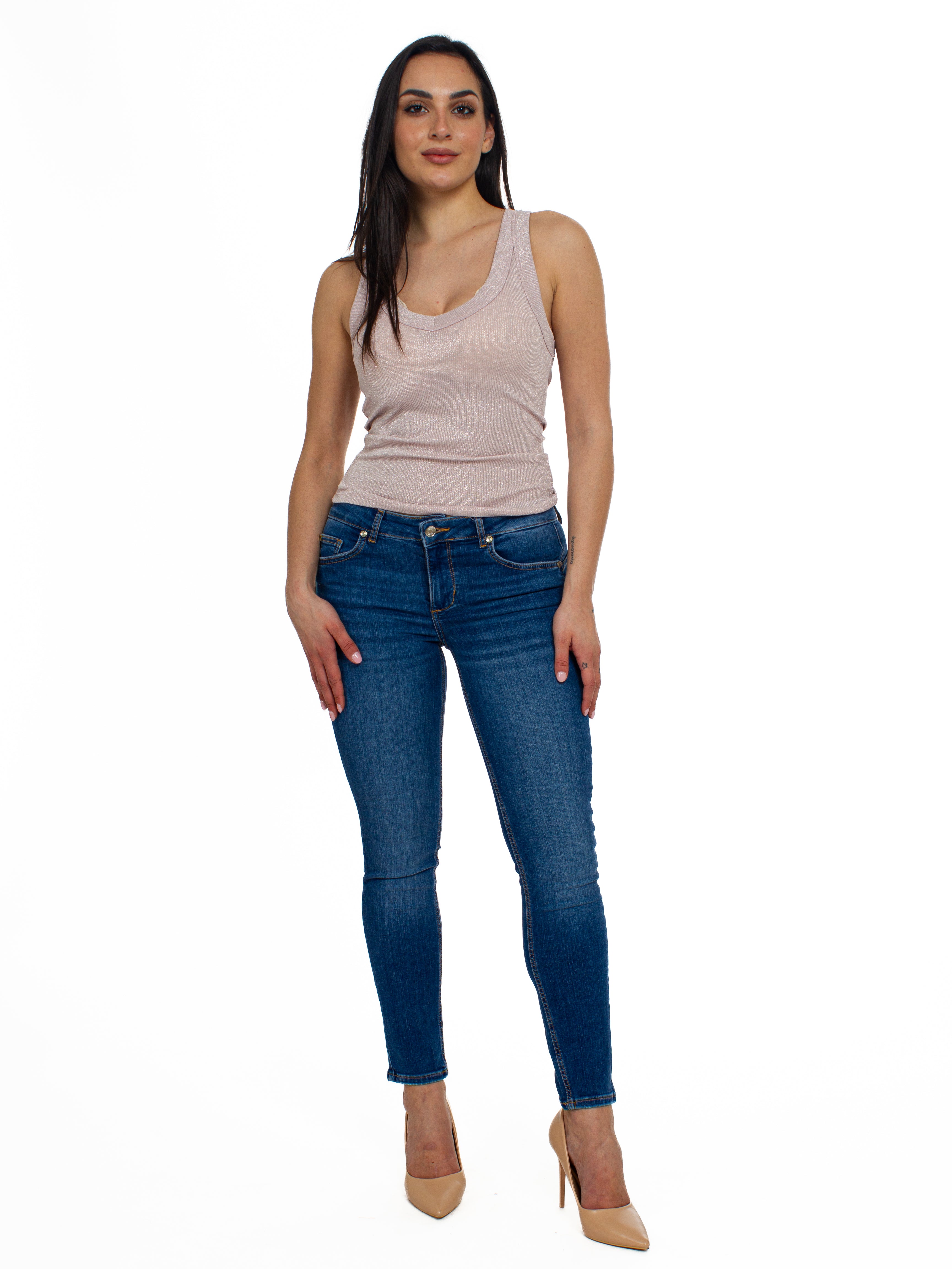 Jeans skinny bottom up Liu-Jo