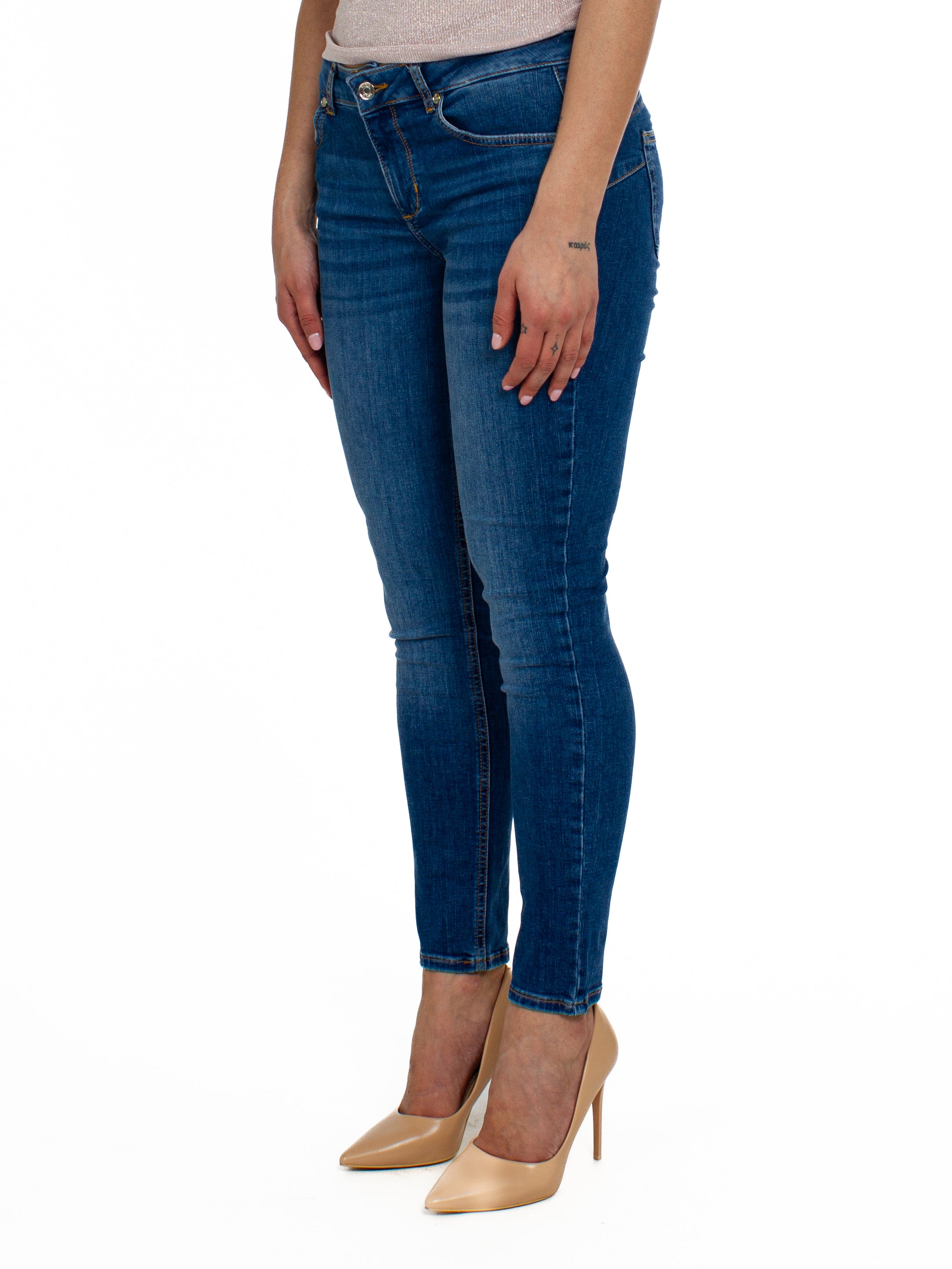 Jeans skinny bottom up Liu-Jo