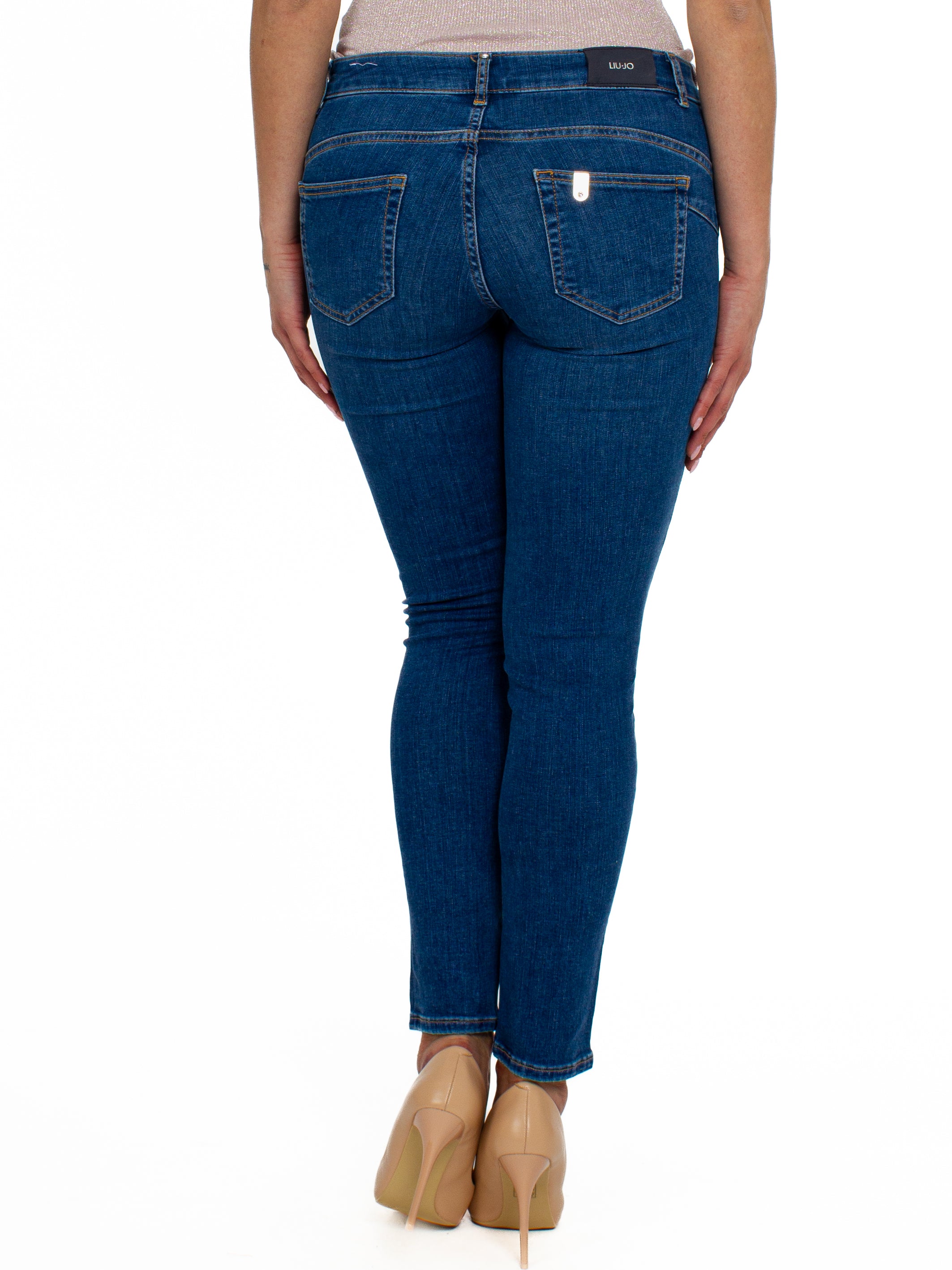 Jeans skinny bottom up Liu-Jo