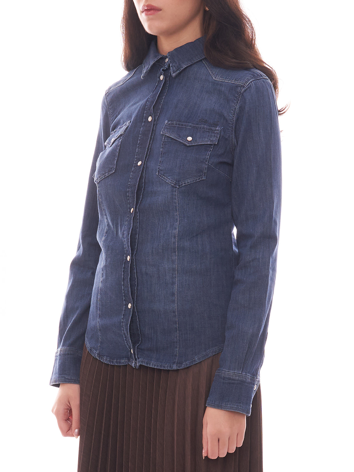 Camicia in denim Liu-Jo