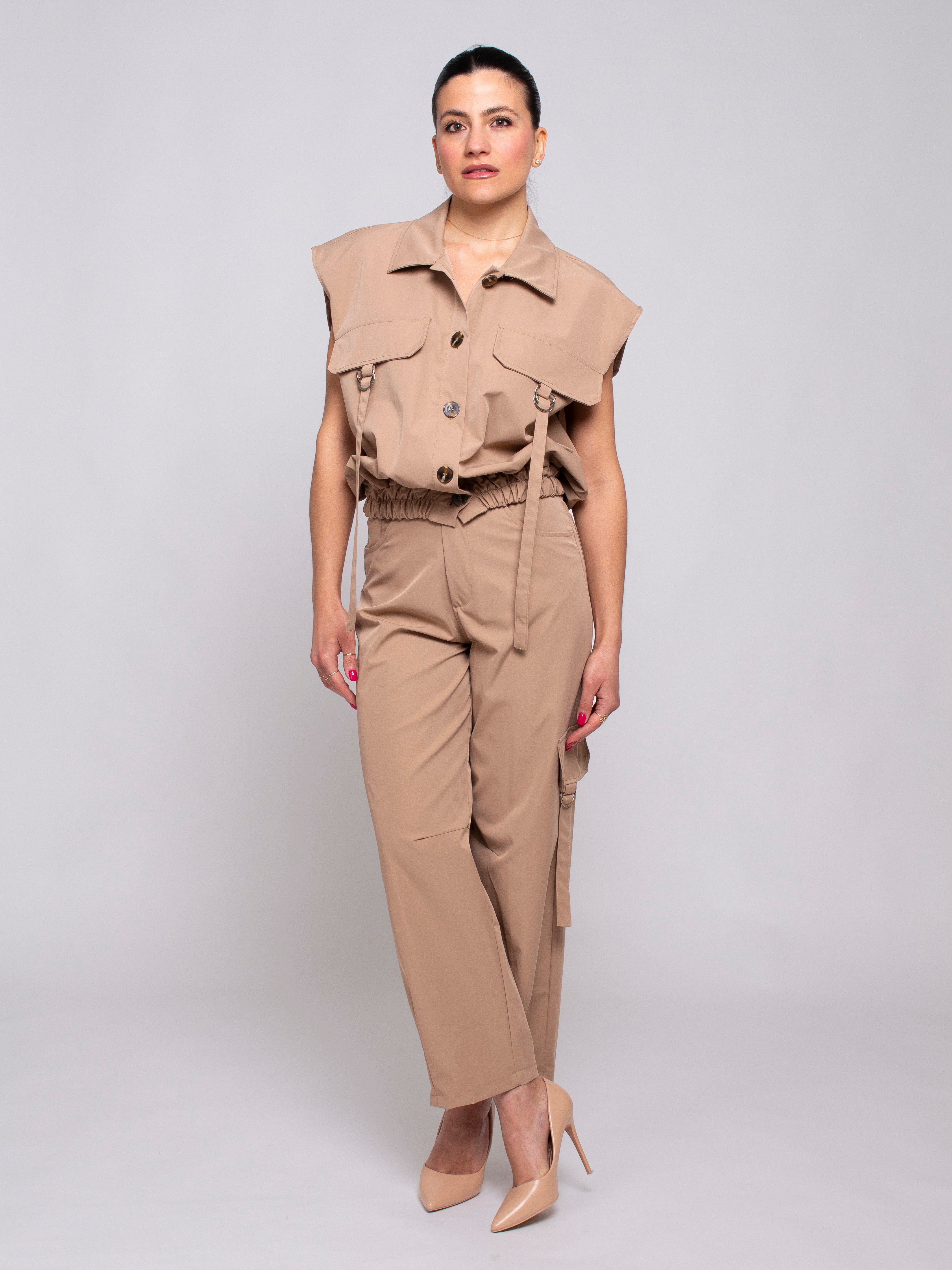 Pantalone cargo Two way