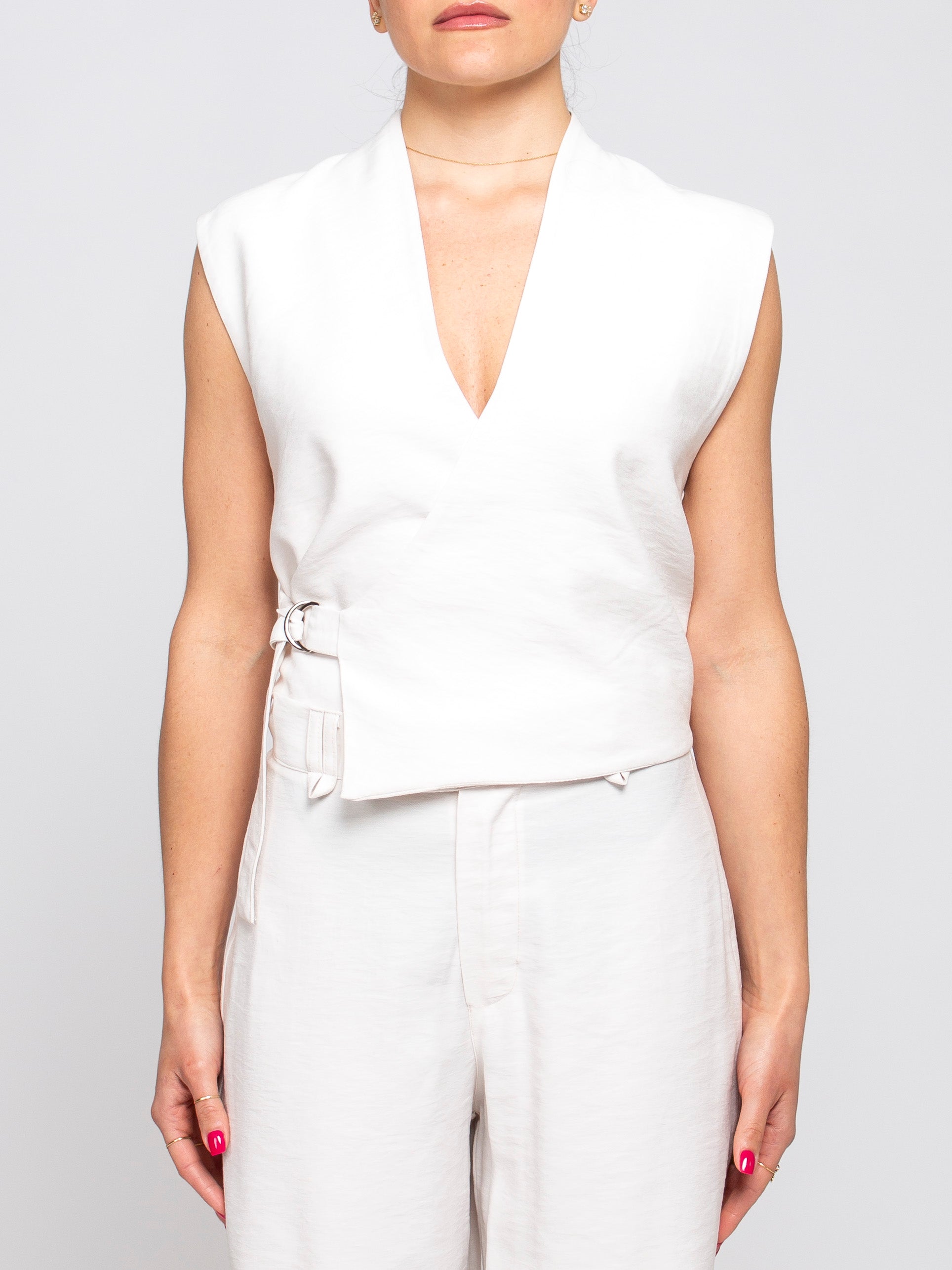 Gilet incrociato Two Way