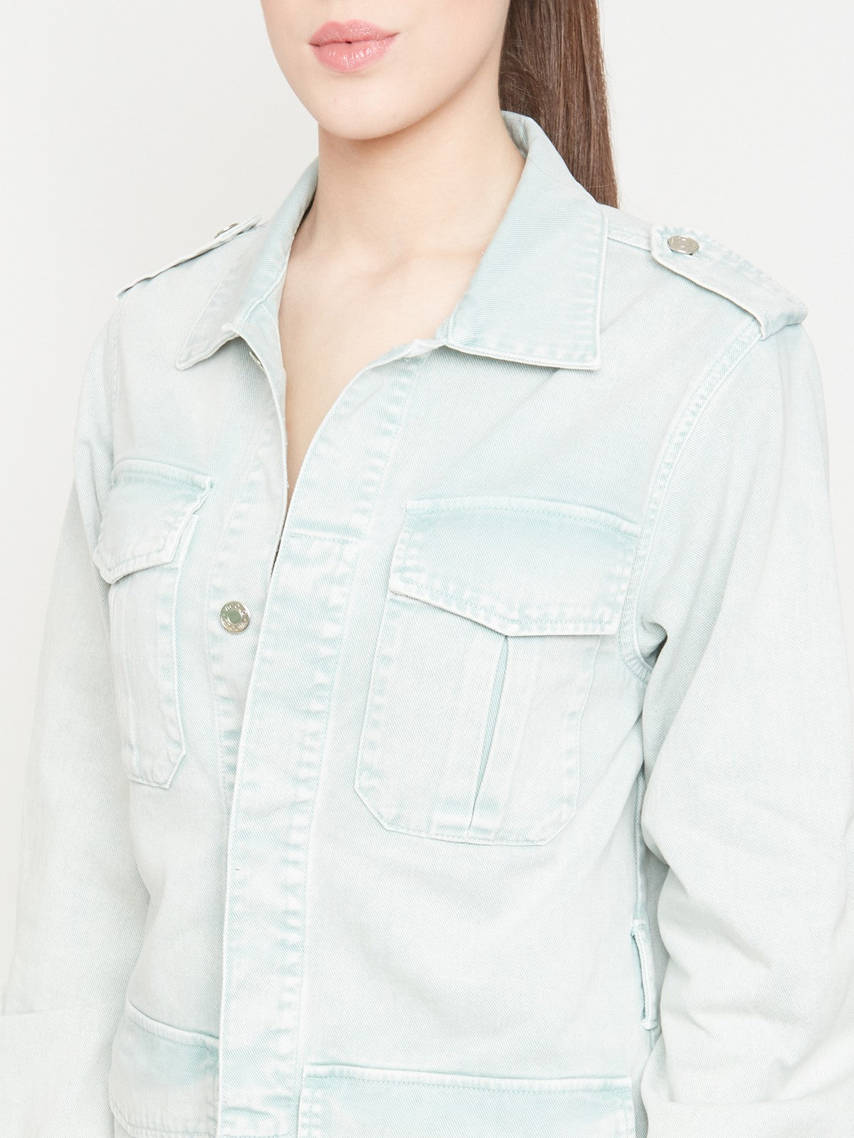 Alley denim jacket