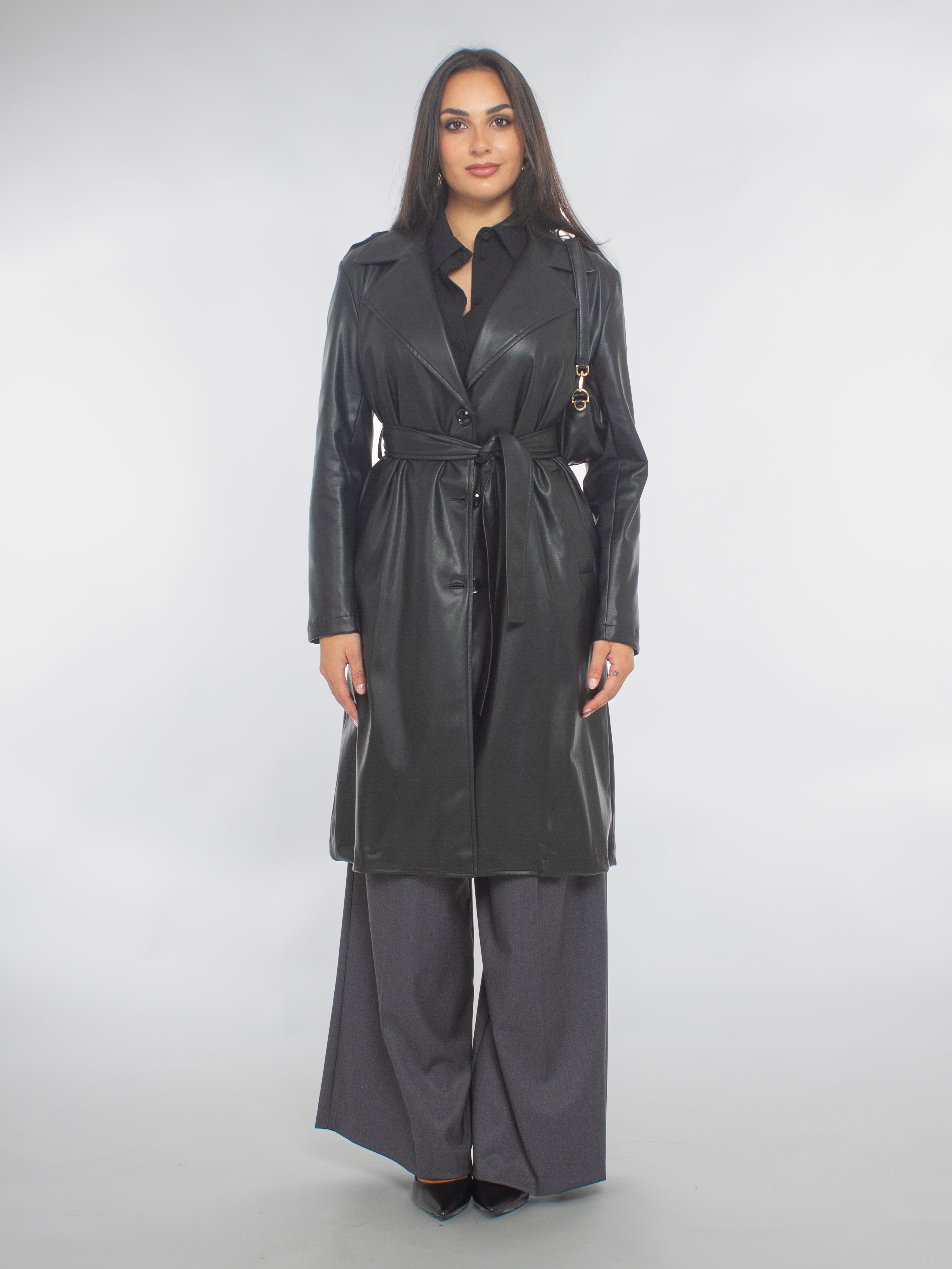 Cappotto Similpelle Rinascimento